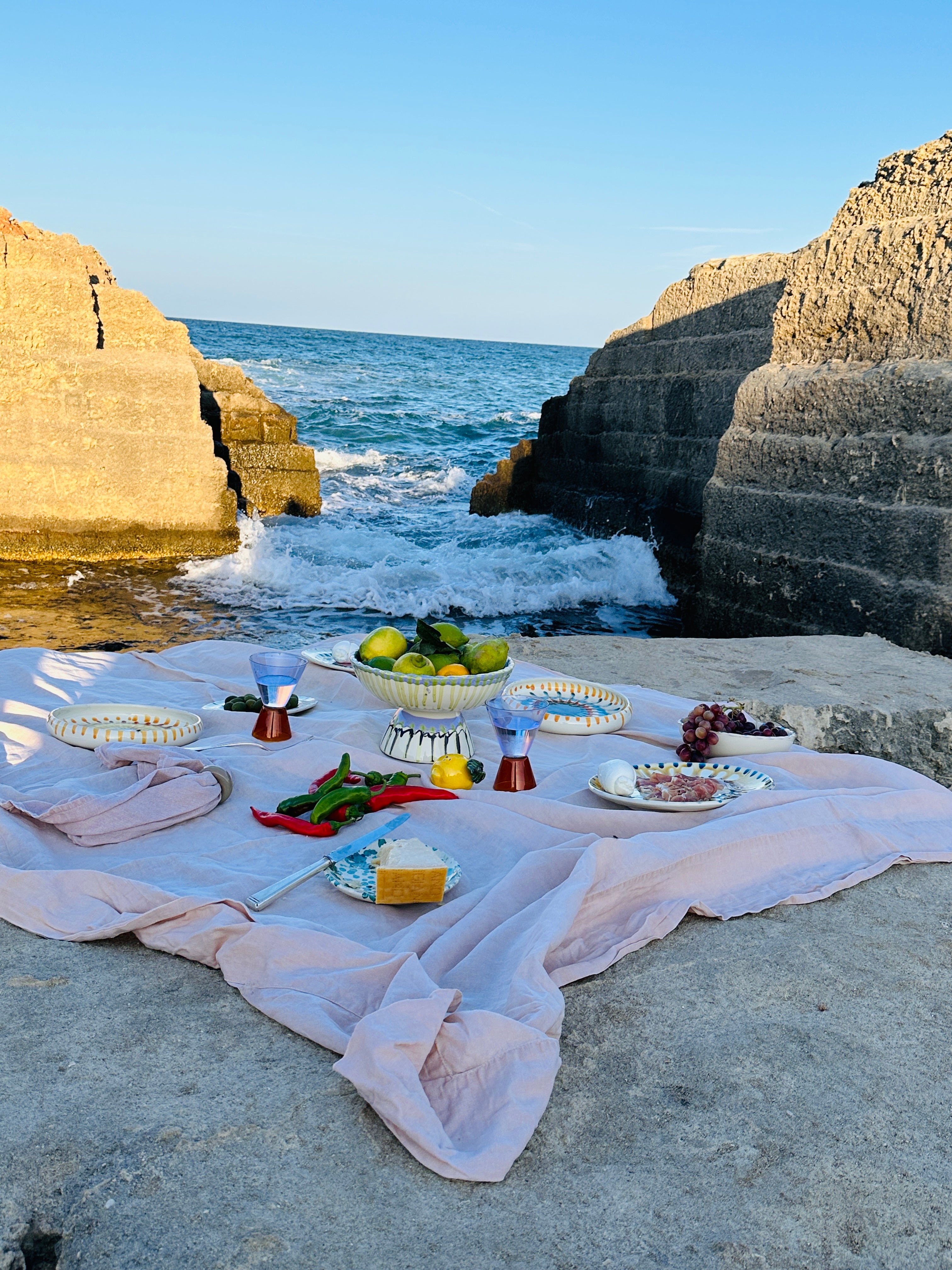 Top Secret Picnic Place spotted by the Riviera's