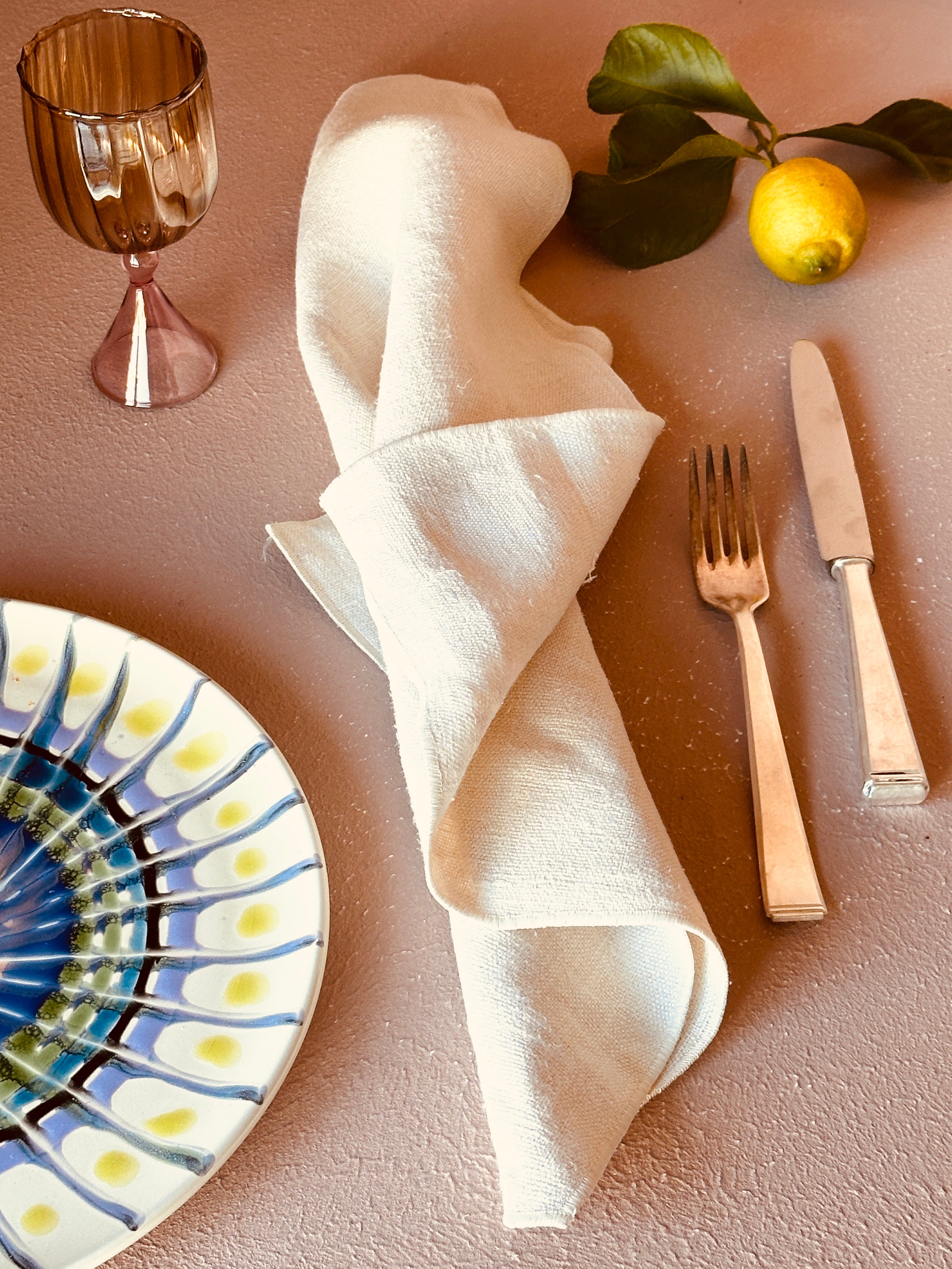 Linen Napkins  "Tovagliolo" Special