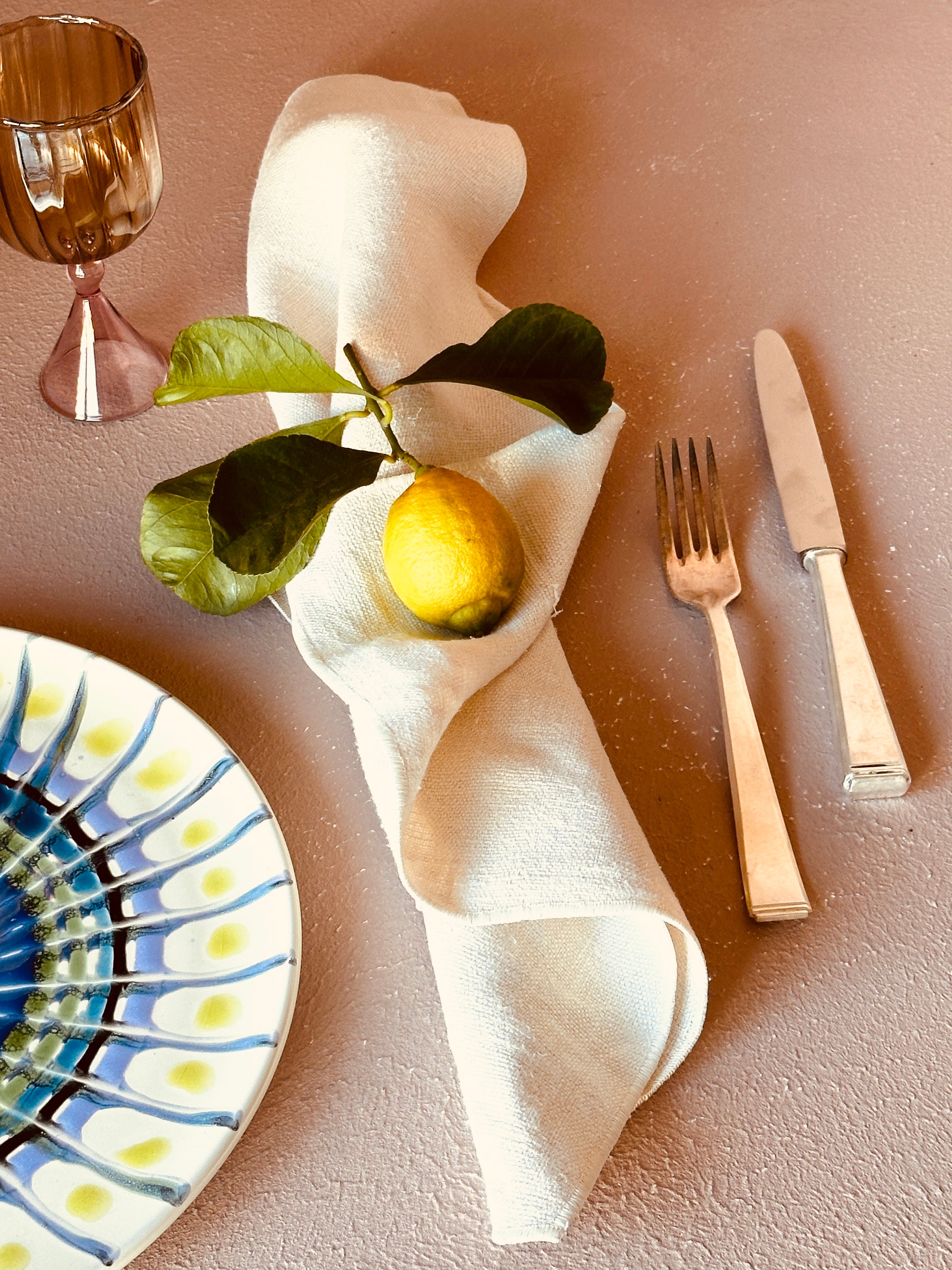 Linen Napkins  "Tovagliolo" Special