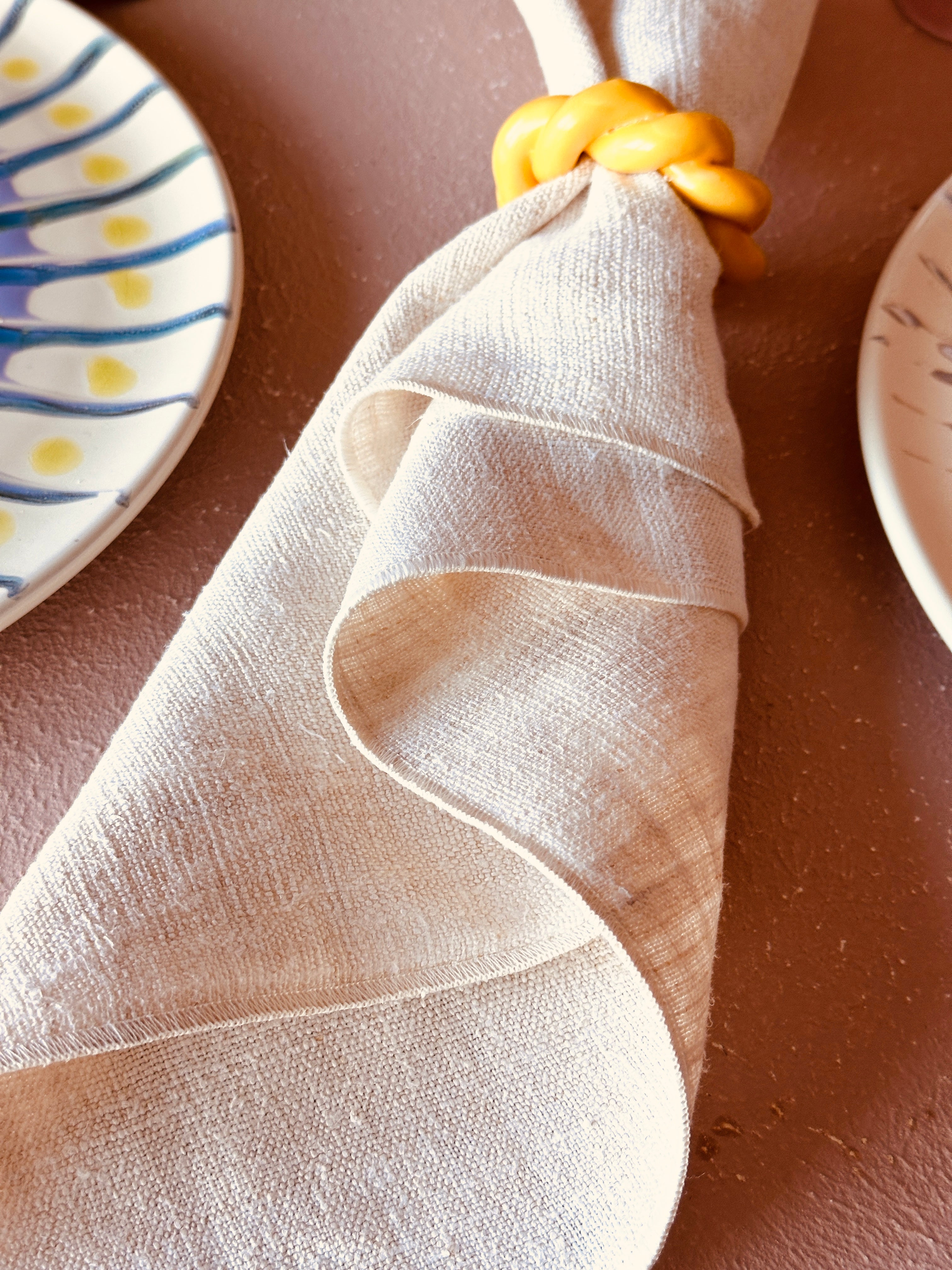 Linen Napkins  "Tovagliolo" Special