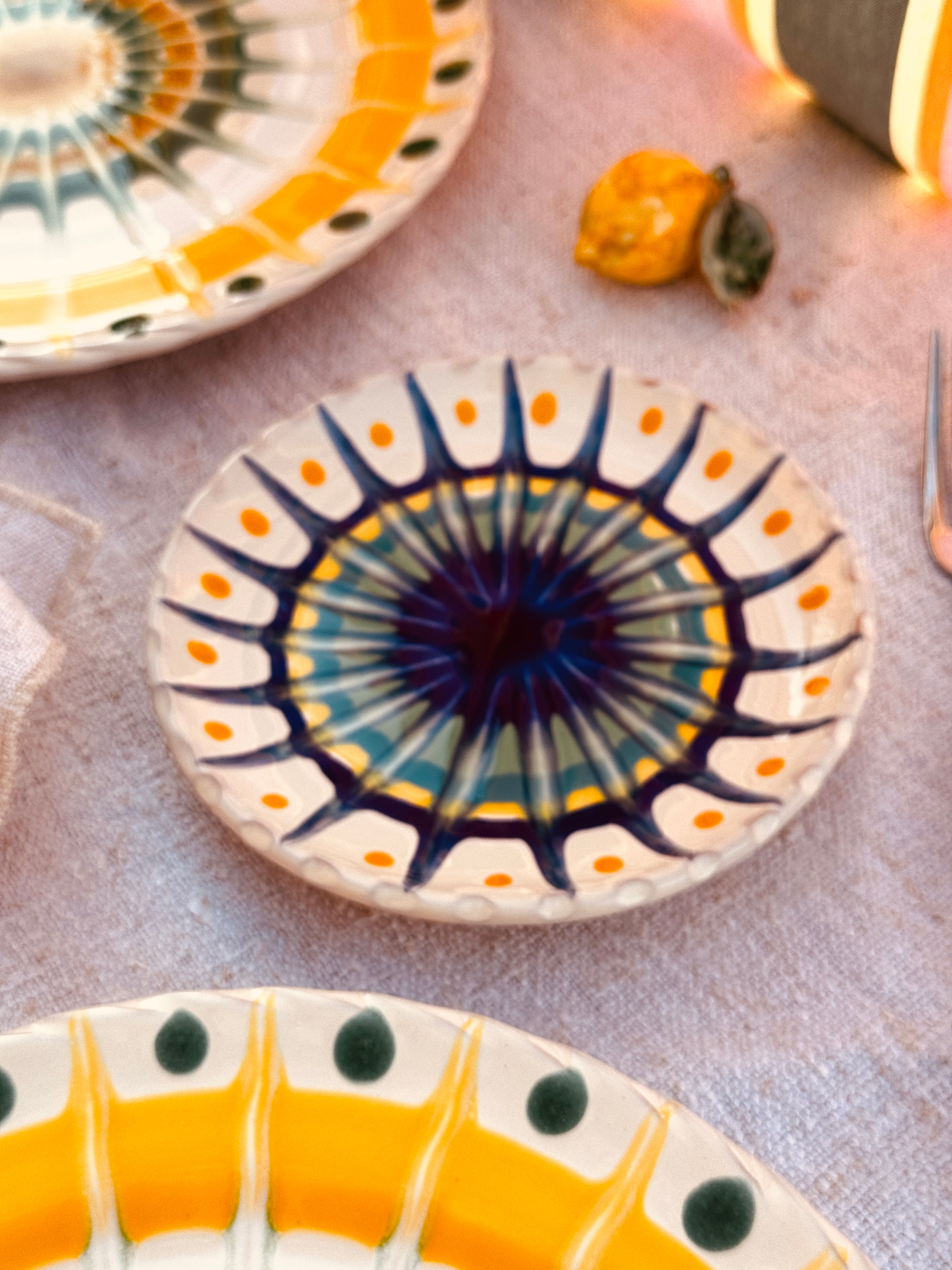 kleiner Teller - 16cm "San Michele"