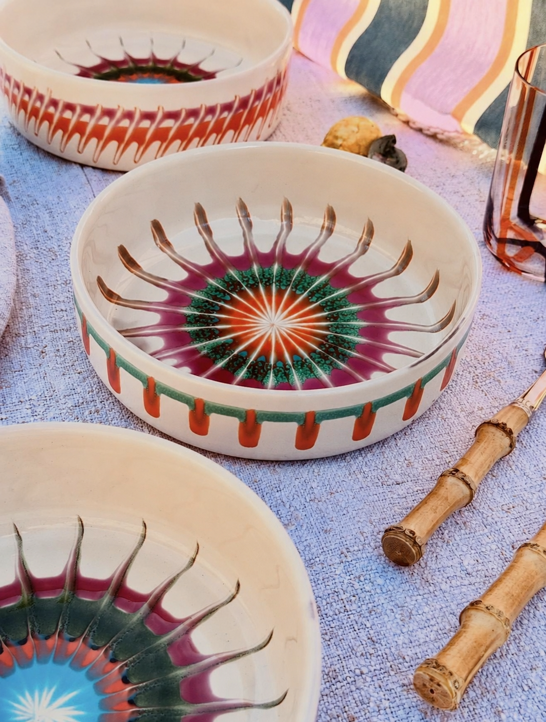 Lido Bowl "Lido Riviera" 19cm