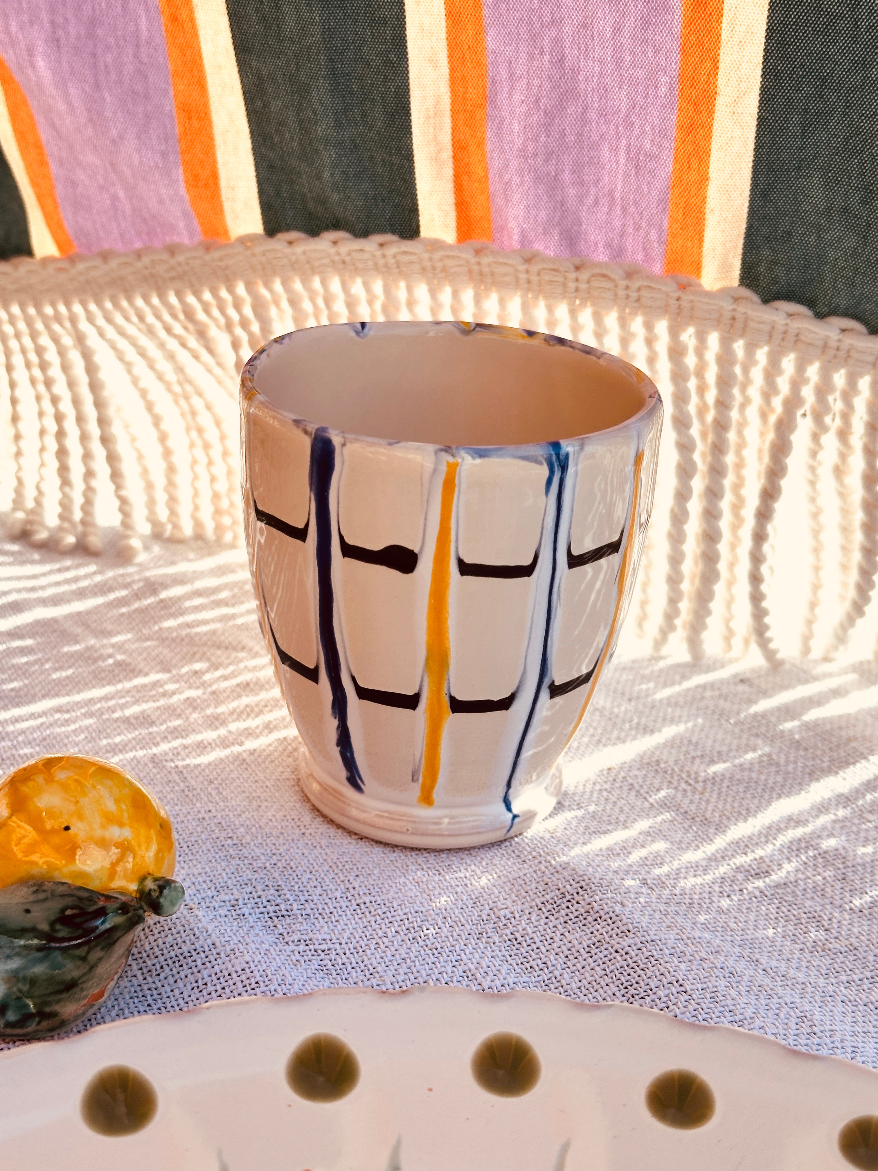 Psychodelic Coffee Mug "Masseria Riviera 1961"