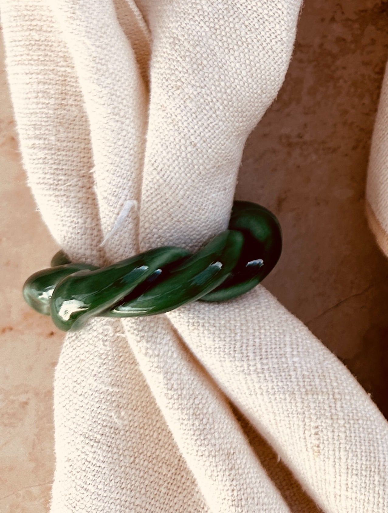 Napkin Ring "Verde“