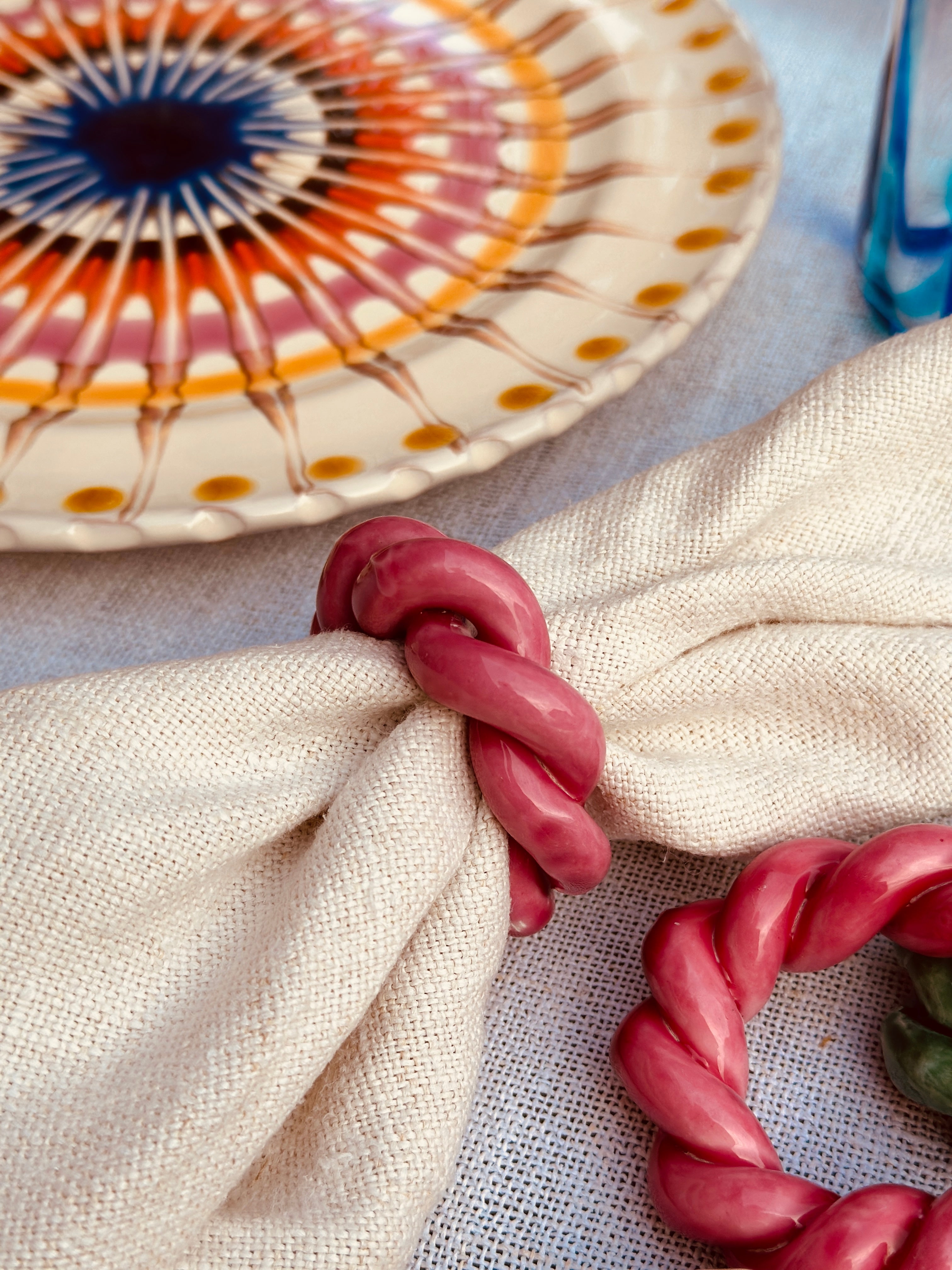 Napkin Ring "Fuxia"