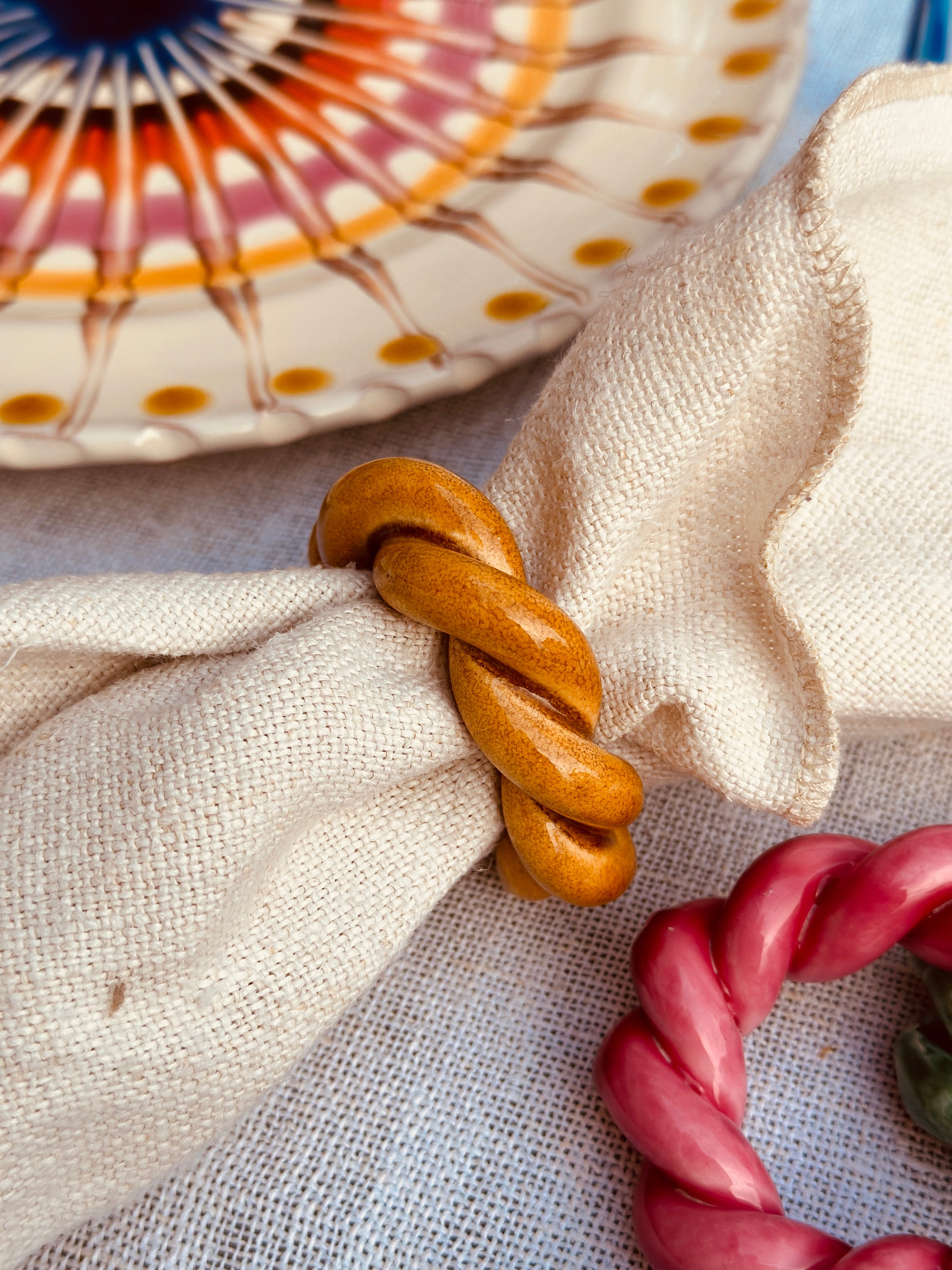 Napkin Ring "Honey"