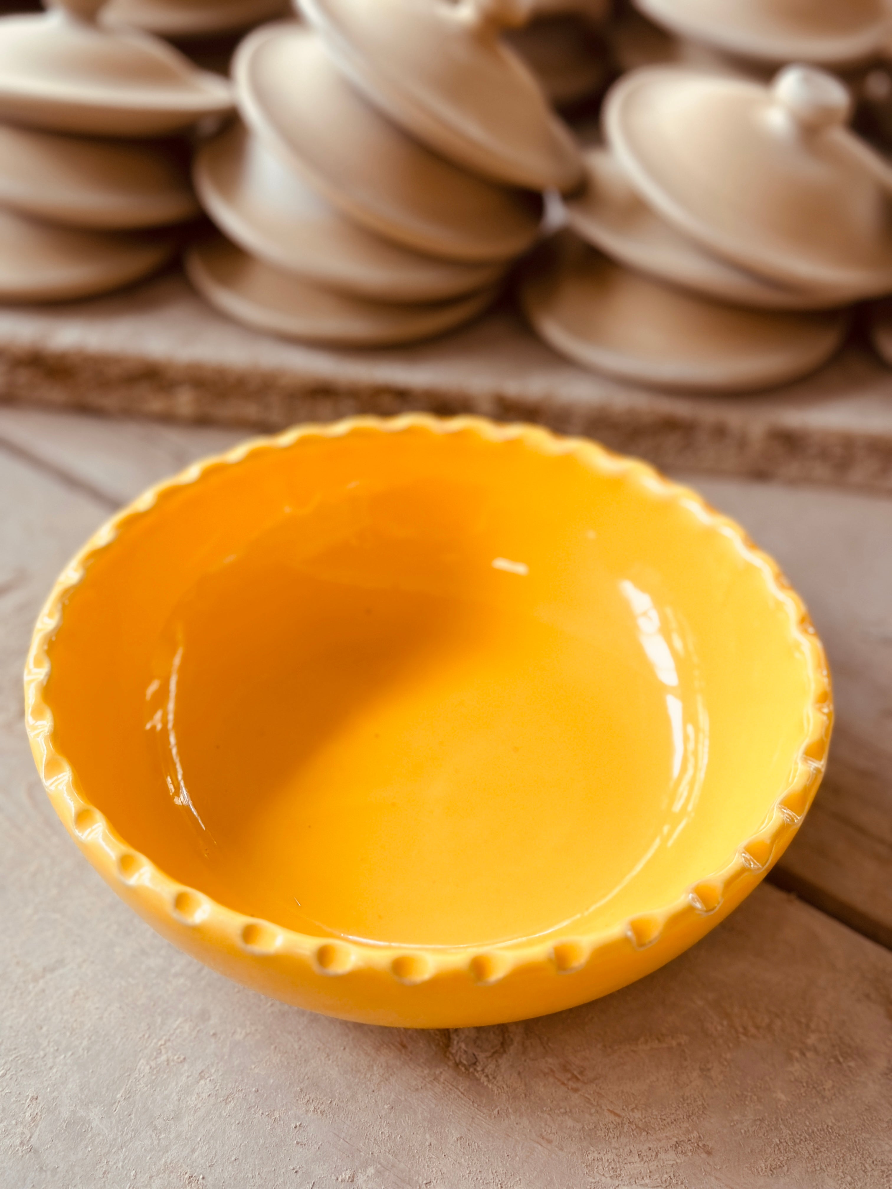 Uni Pasta Bowl "Limone"