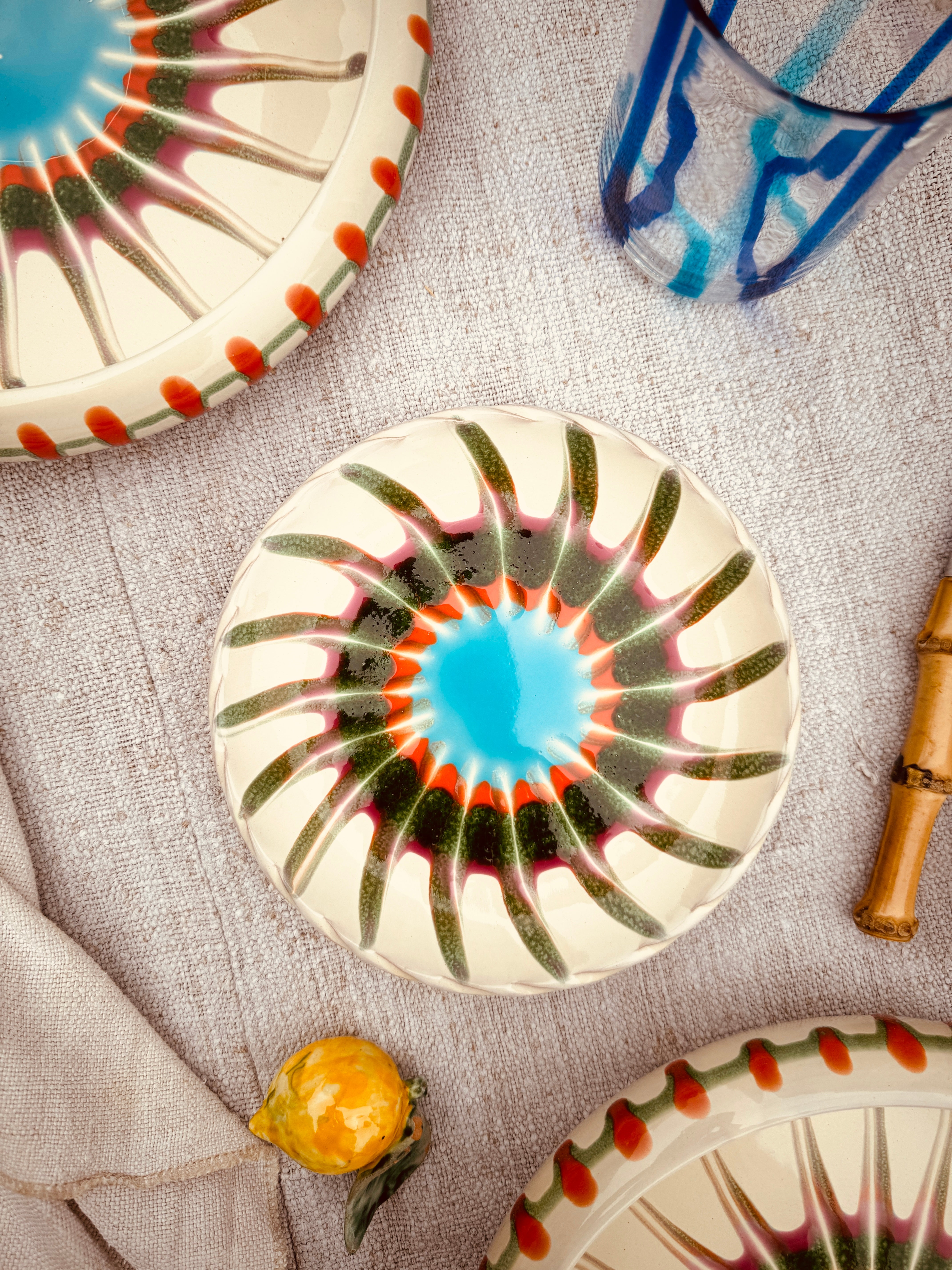 Psychodelic Brotteller 16cm „Riviera's Classic“