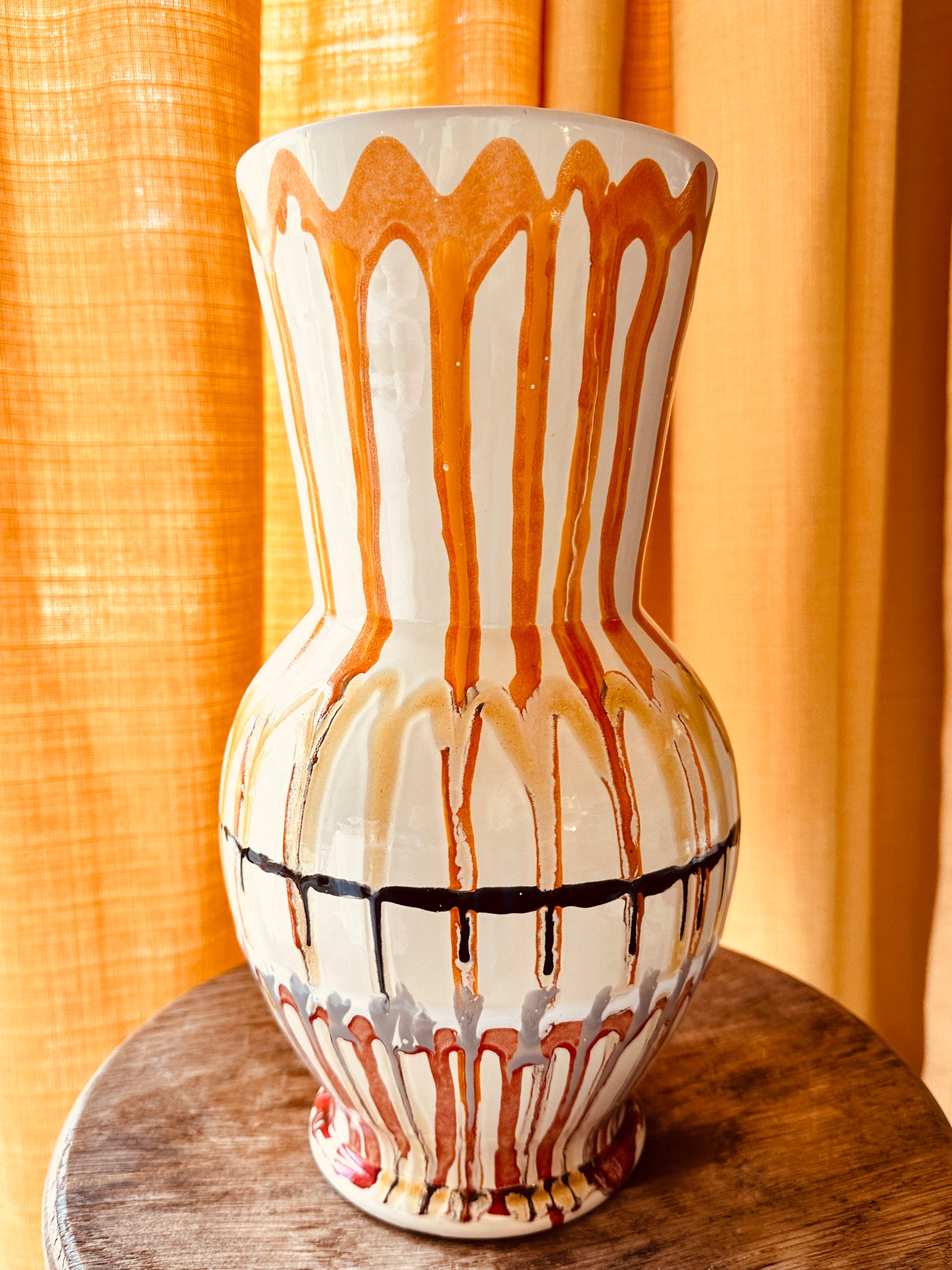 Vaso "Hotel L'Hermitage 1973"