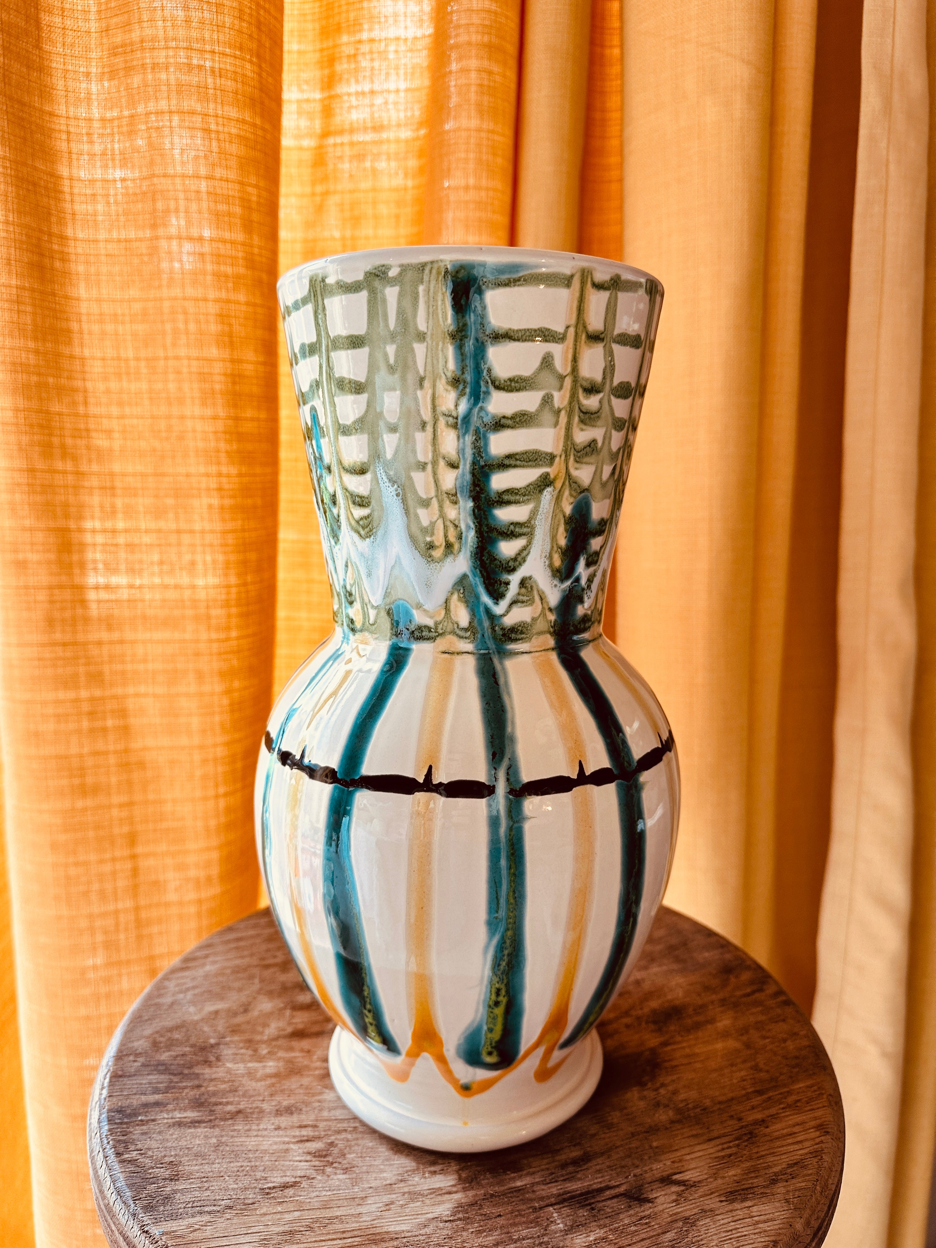 Vase "Hotel L'Hermitage 1977"