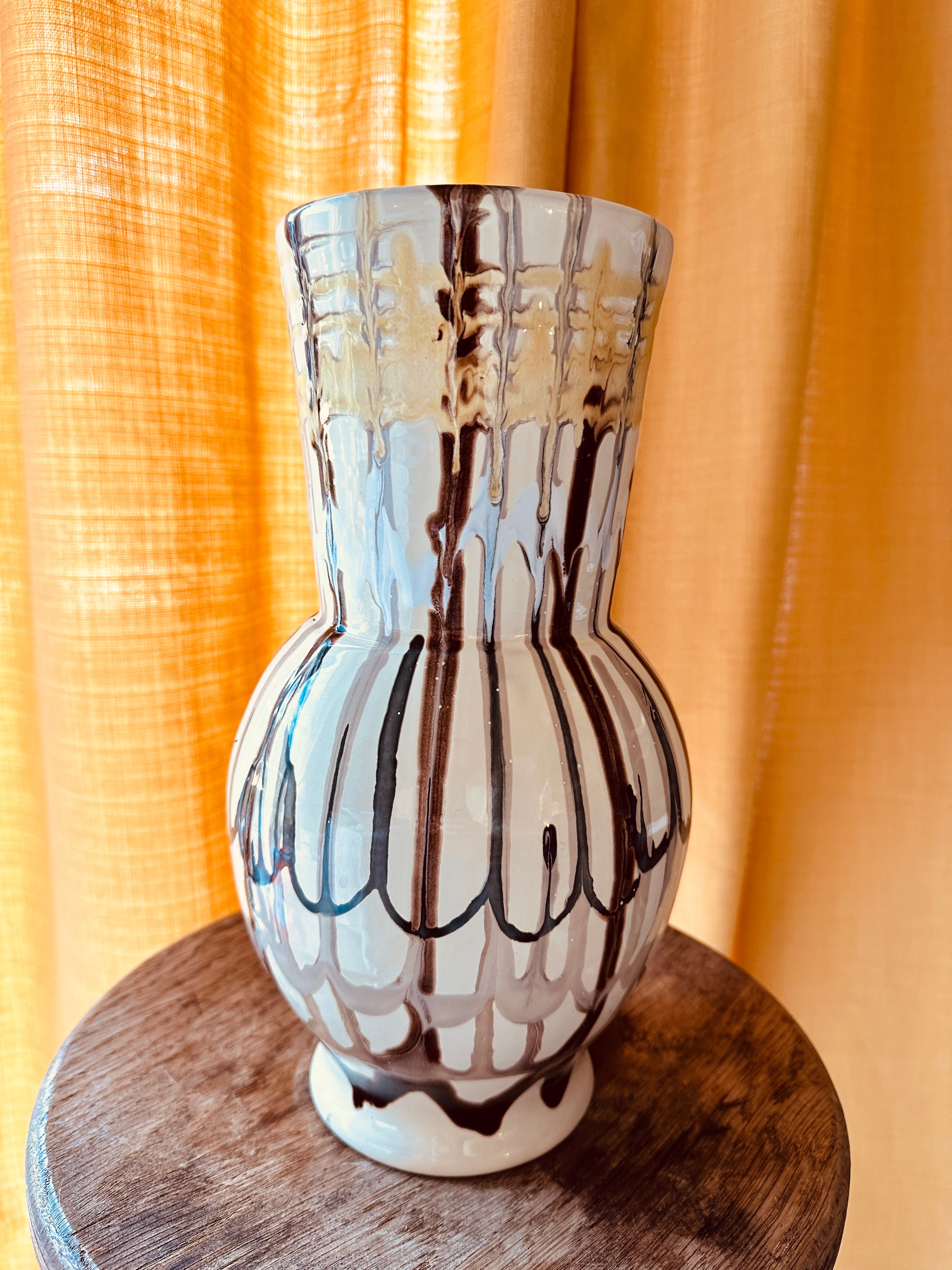 Vase "Hotel L'Hermitage 1978"