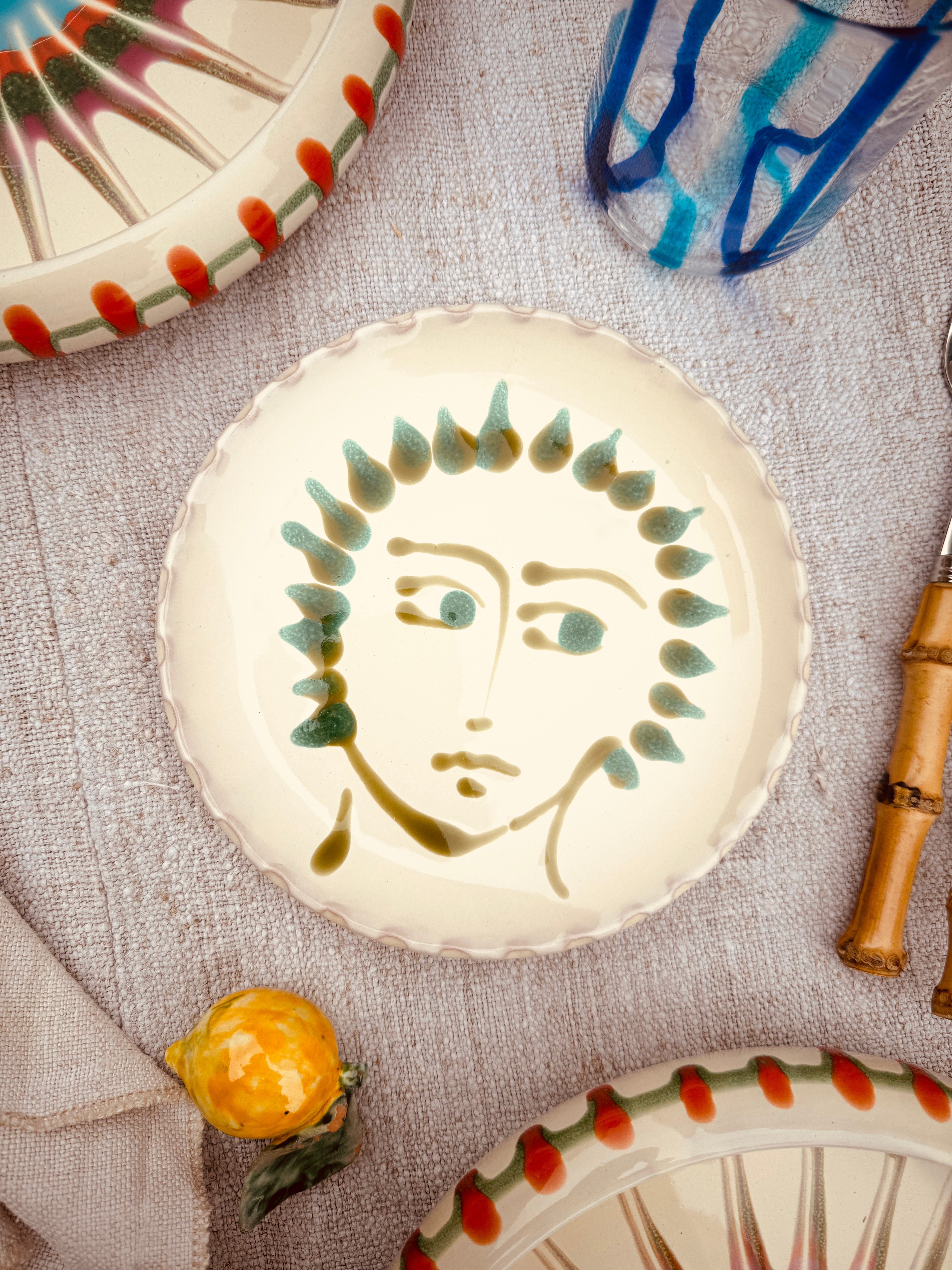 Viso Brotteller  16cm "Ciao Madame"