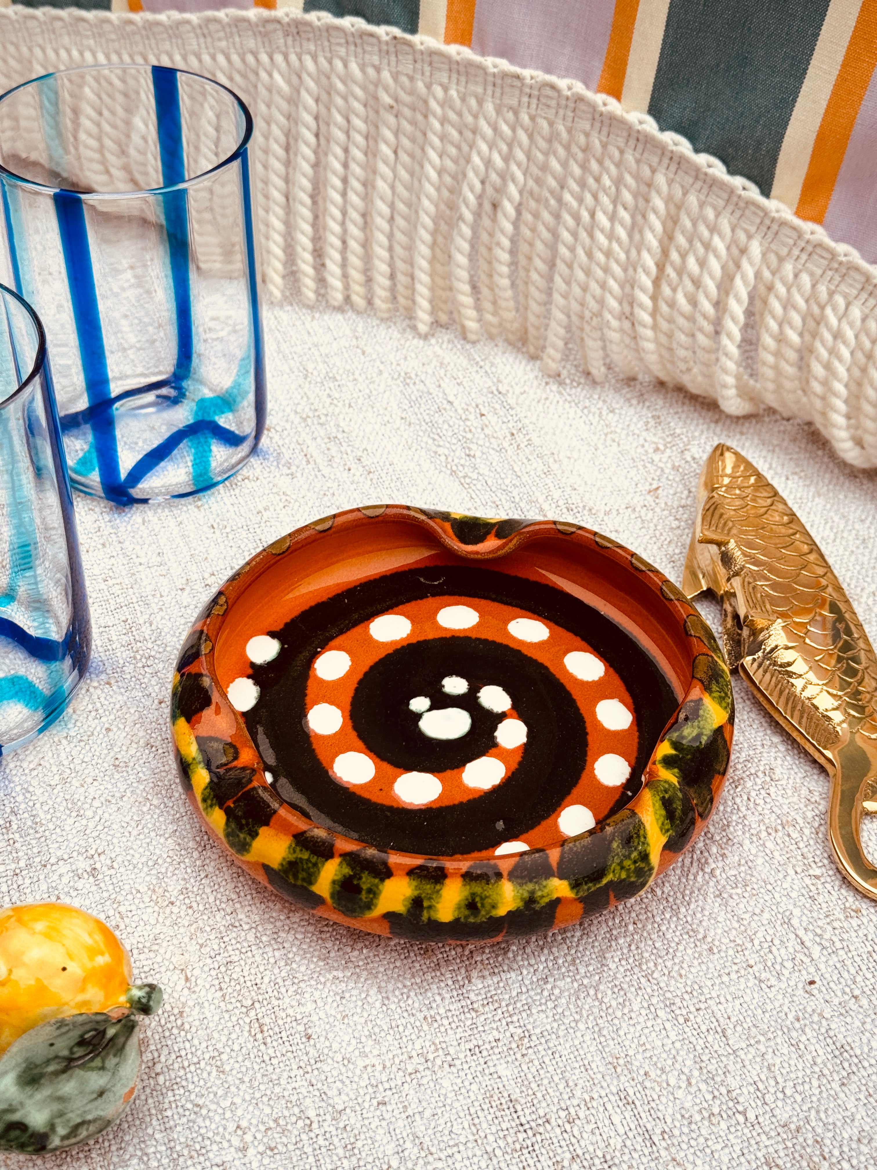 Psychodelic Aschenbecher - 14cm "Unikat"