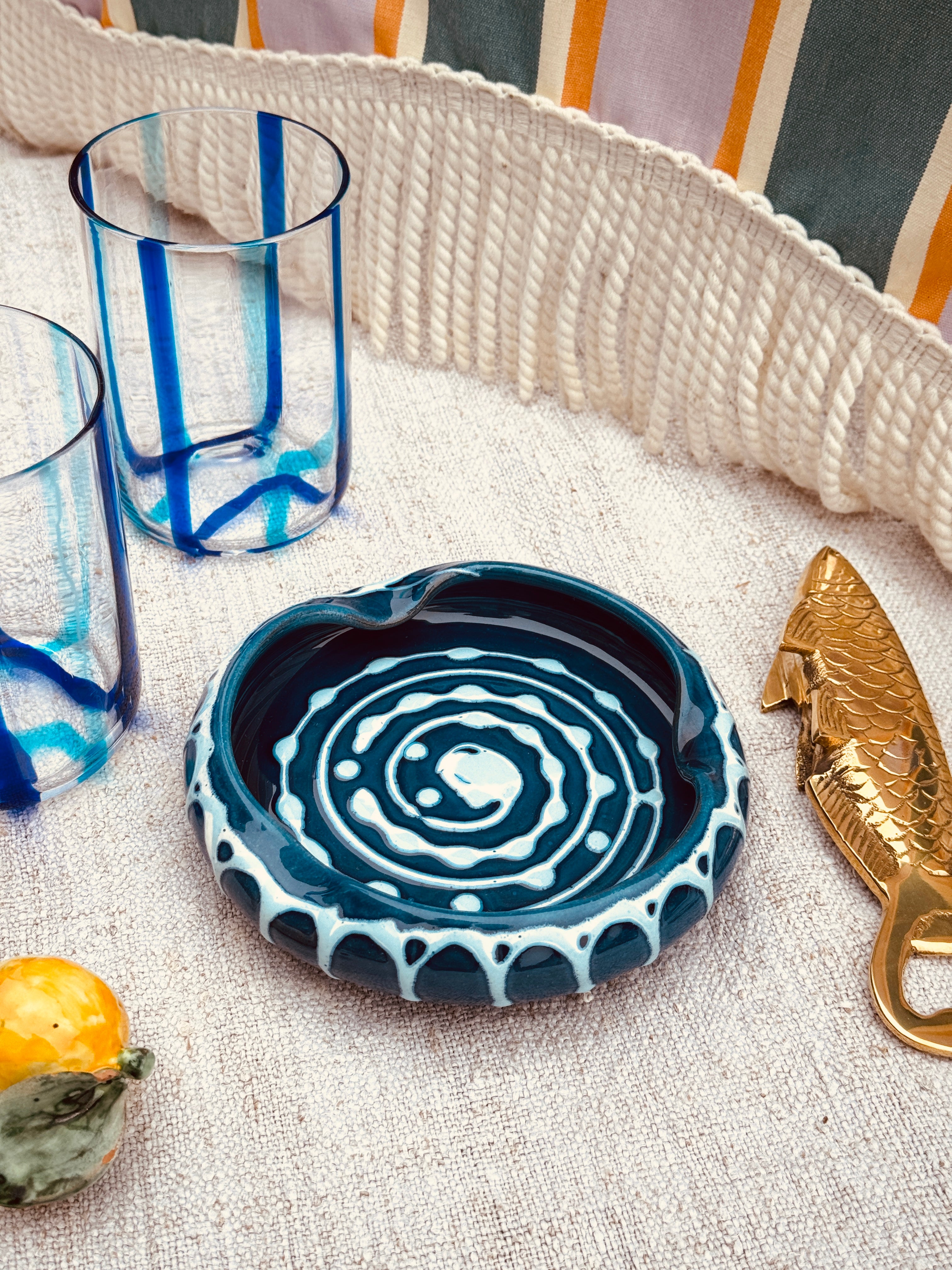 Psychodelic Aschenbecher - 14cm "Unikat"