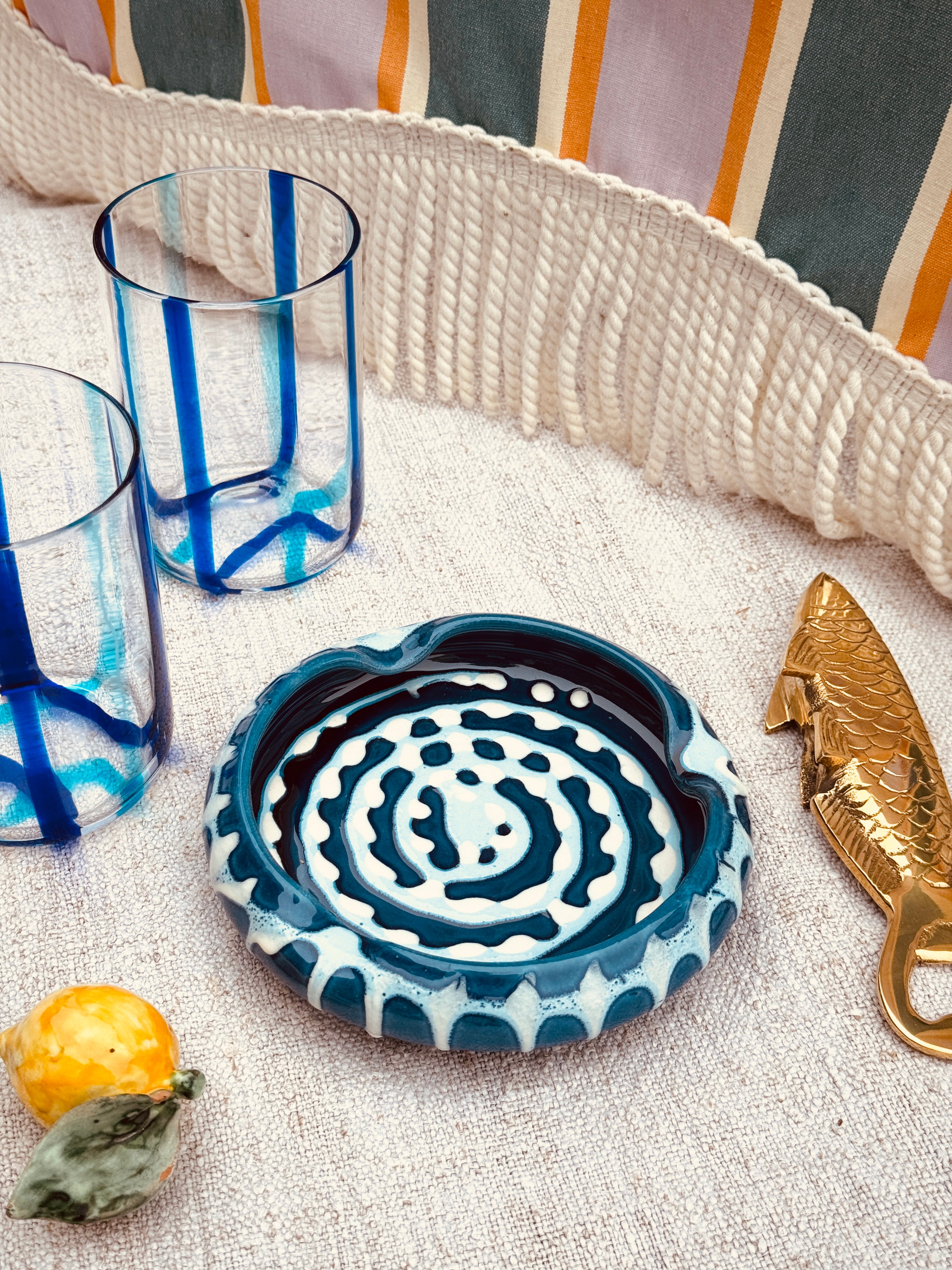 Psychodelic Aschenbecher - 14cm "Unikat"