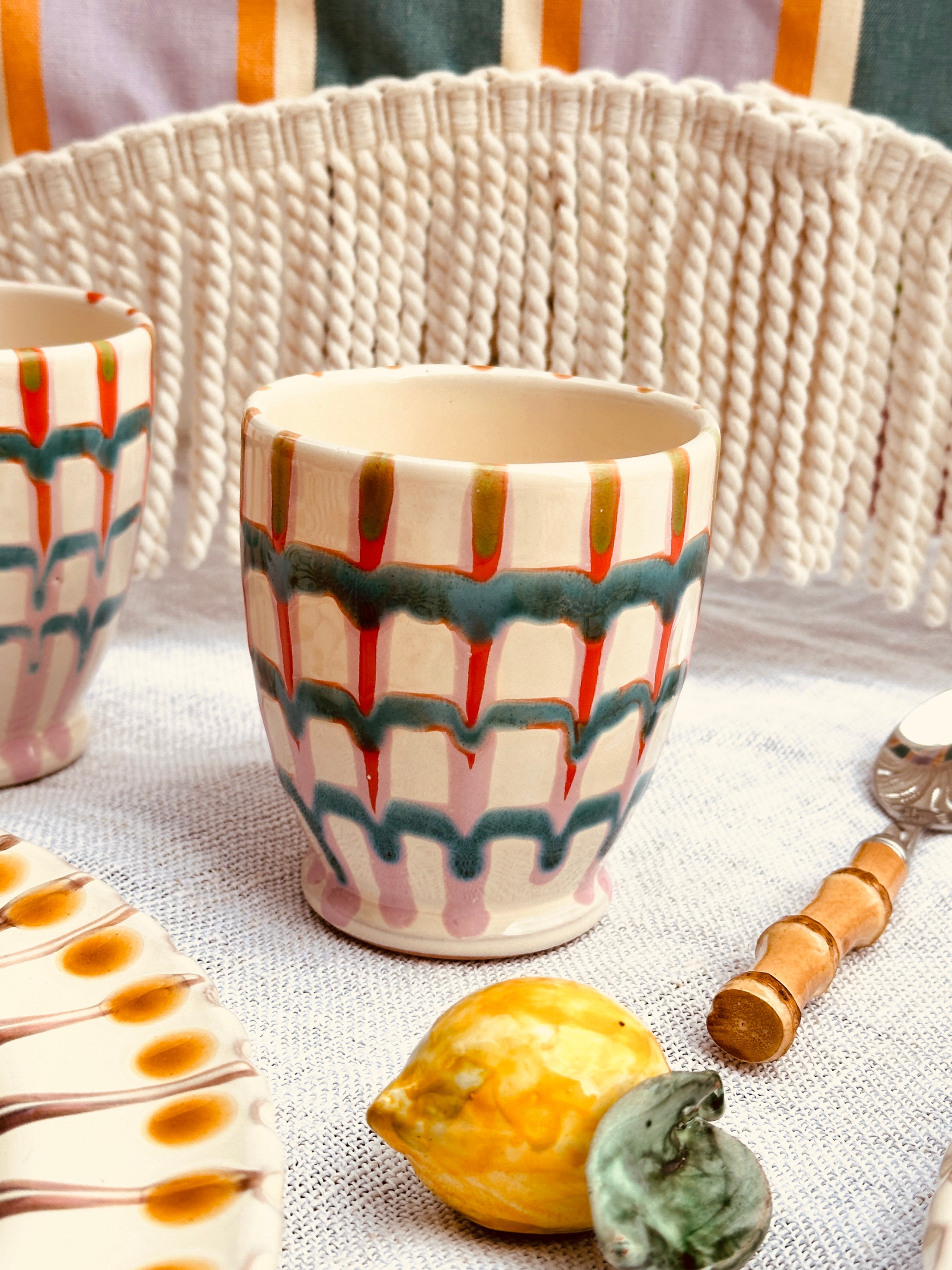 Psychodelic Coffee Mug "Masseria Riviera Quattro"