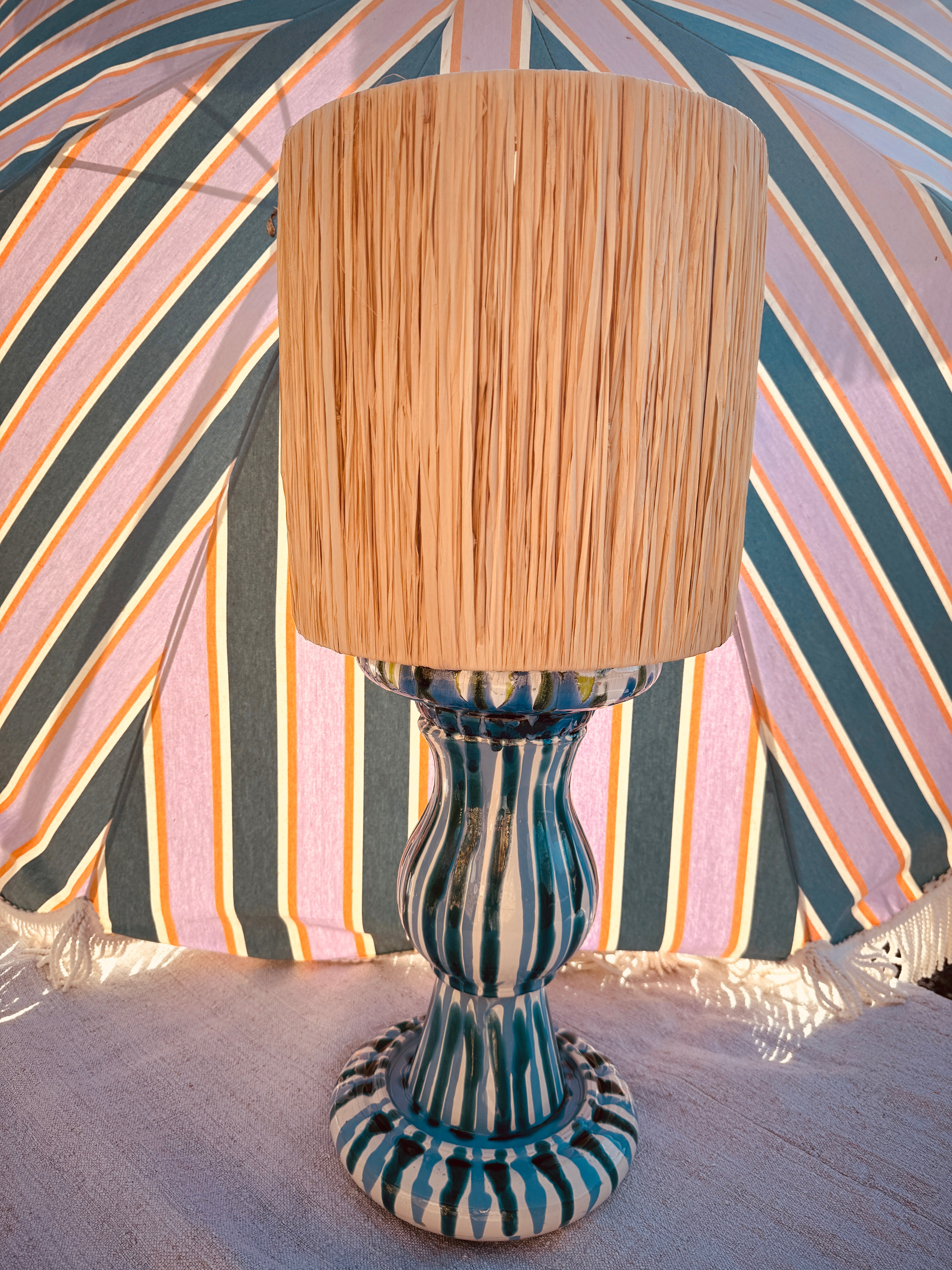 Lampe "Grand Hotel Casa Riviera" - 67cm