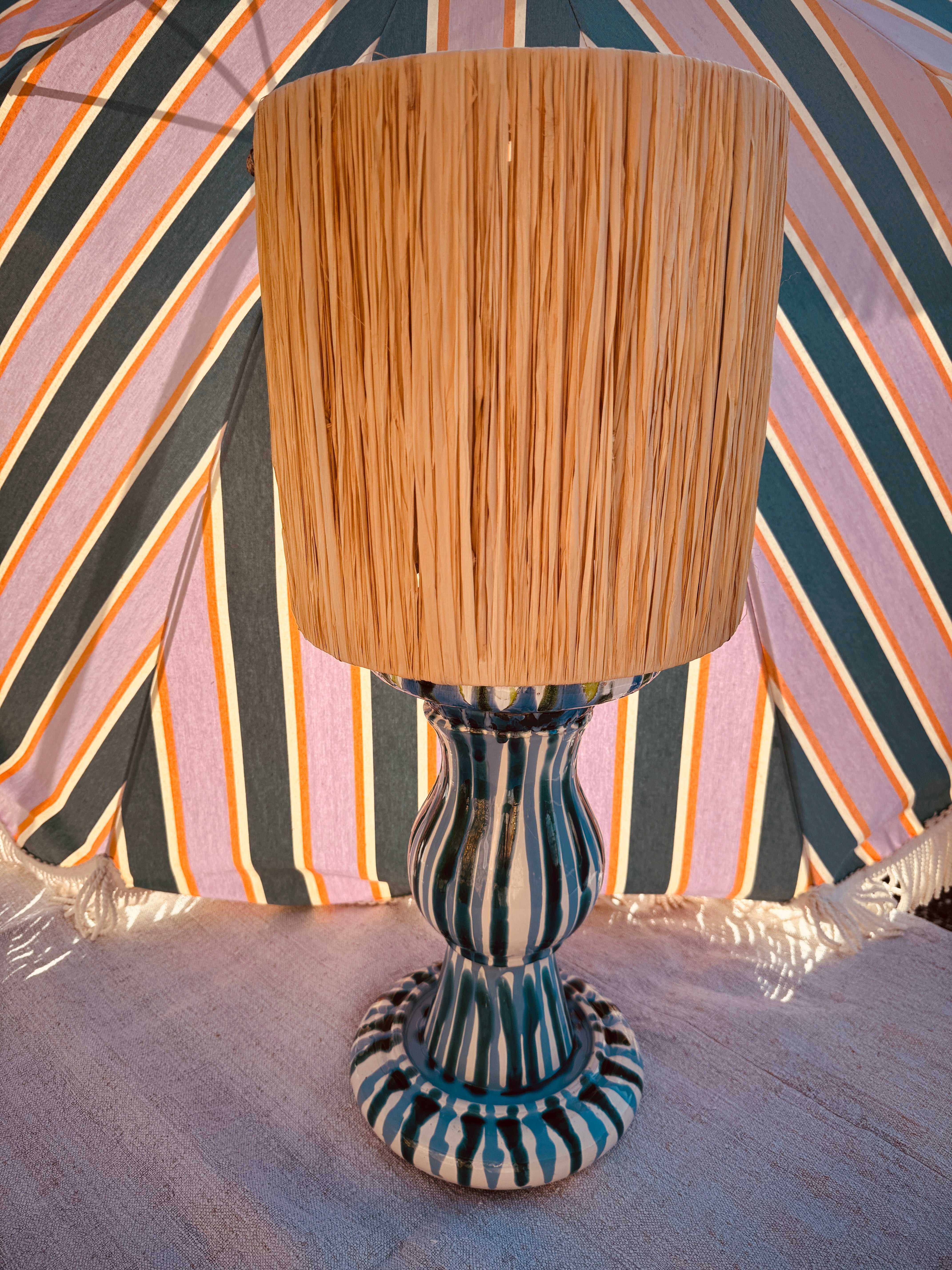 Lampe "Grand Hotel Casa Riviera" - 67cm