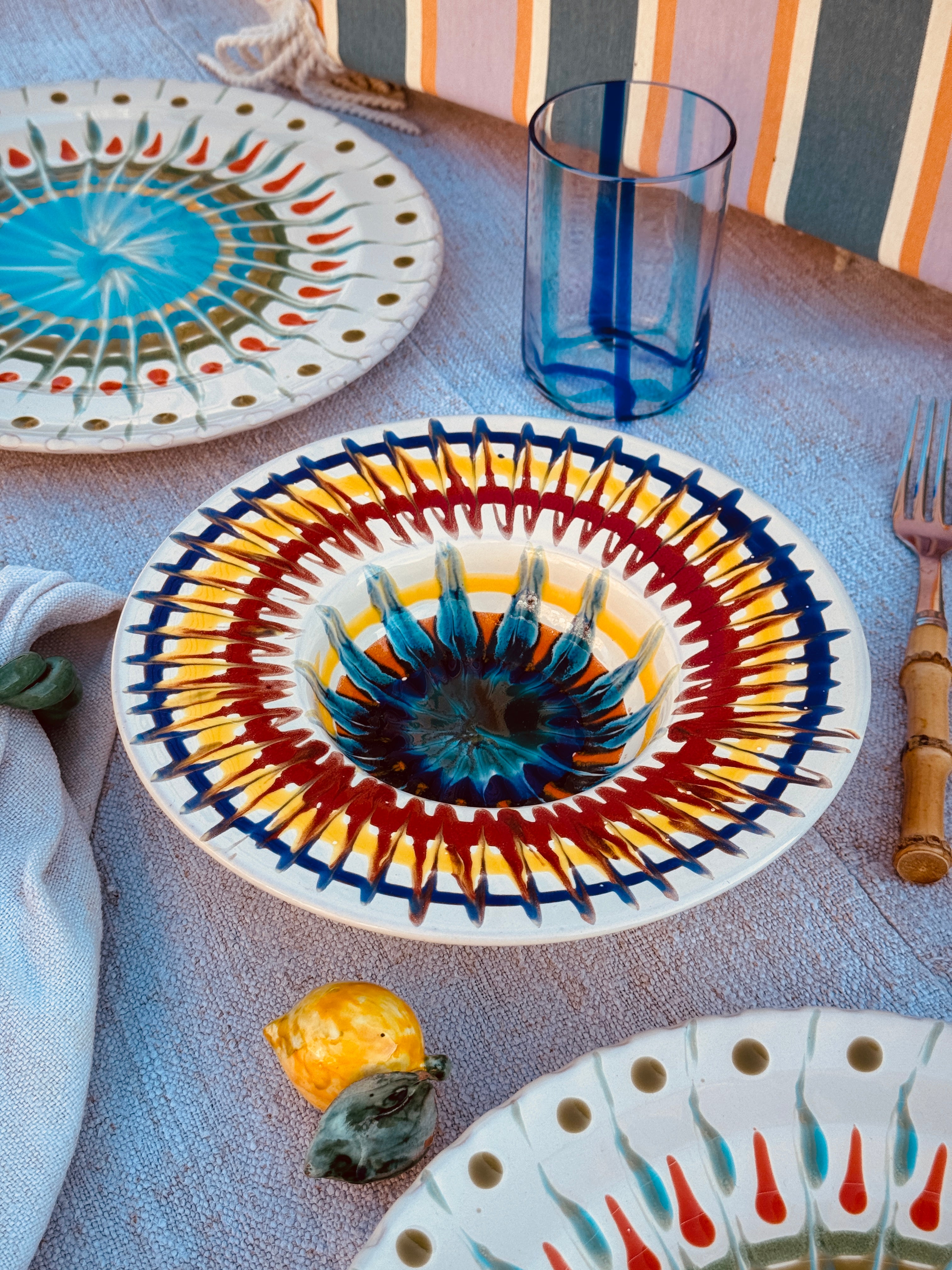 Psychodelic Bowl Cappello di Prete 23cm "Unique"