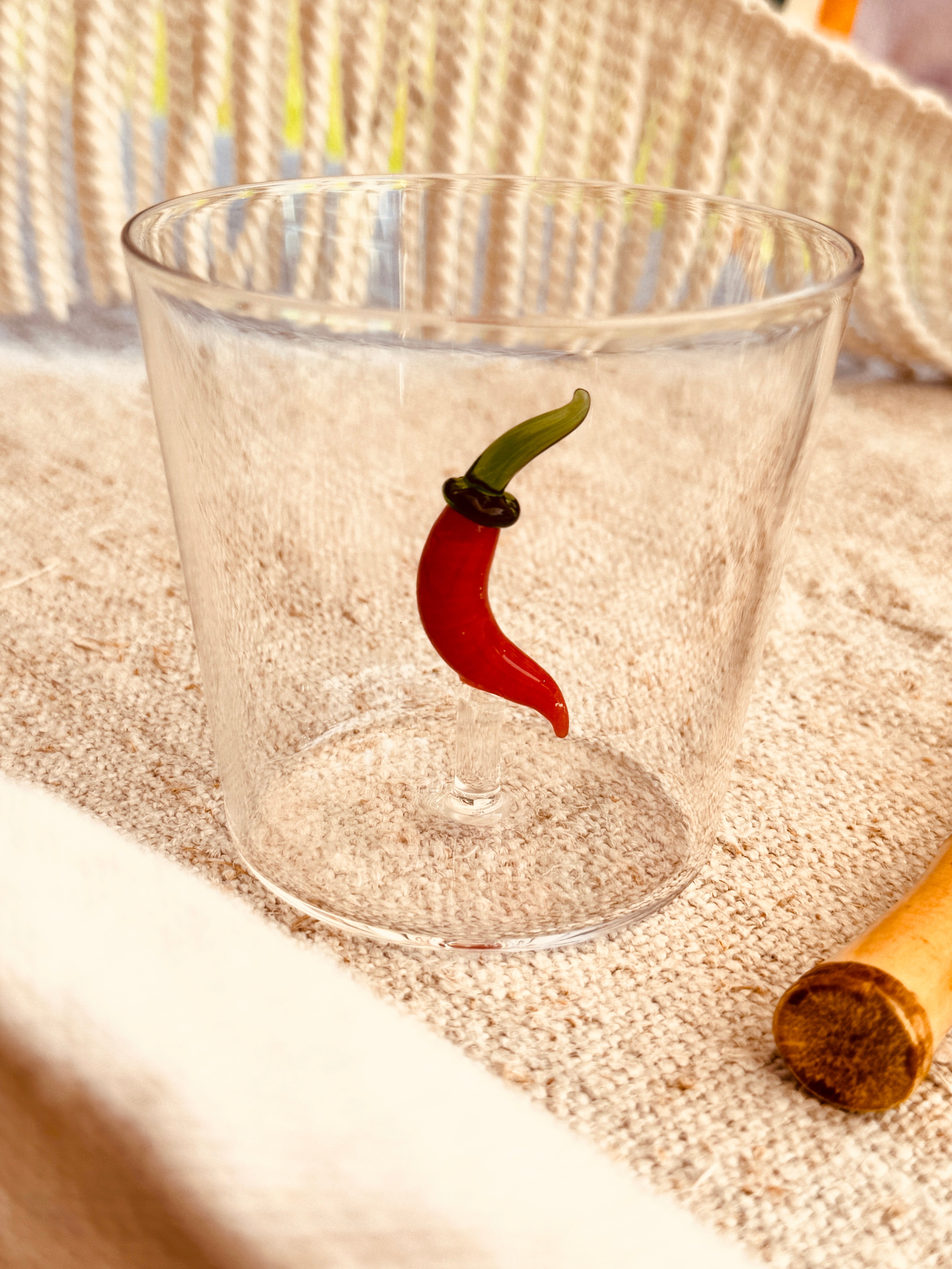 Bicchiere "Inferno infernale"