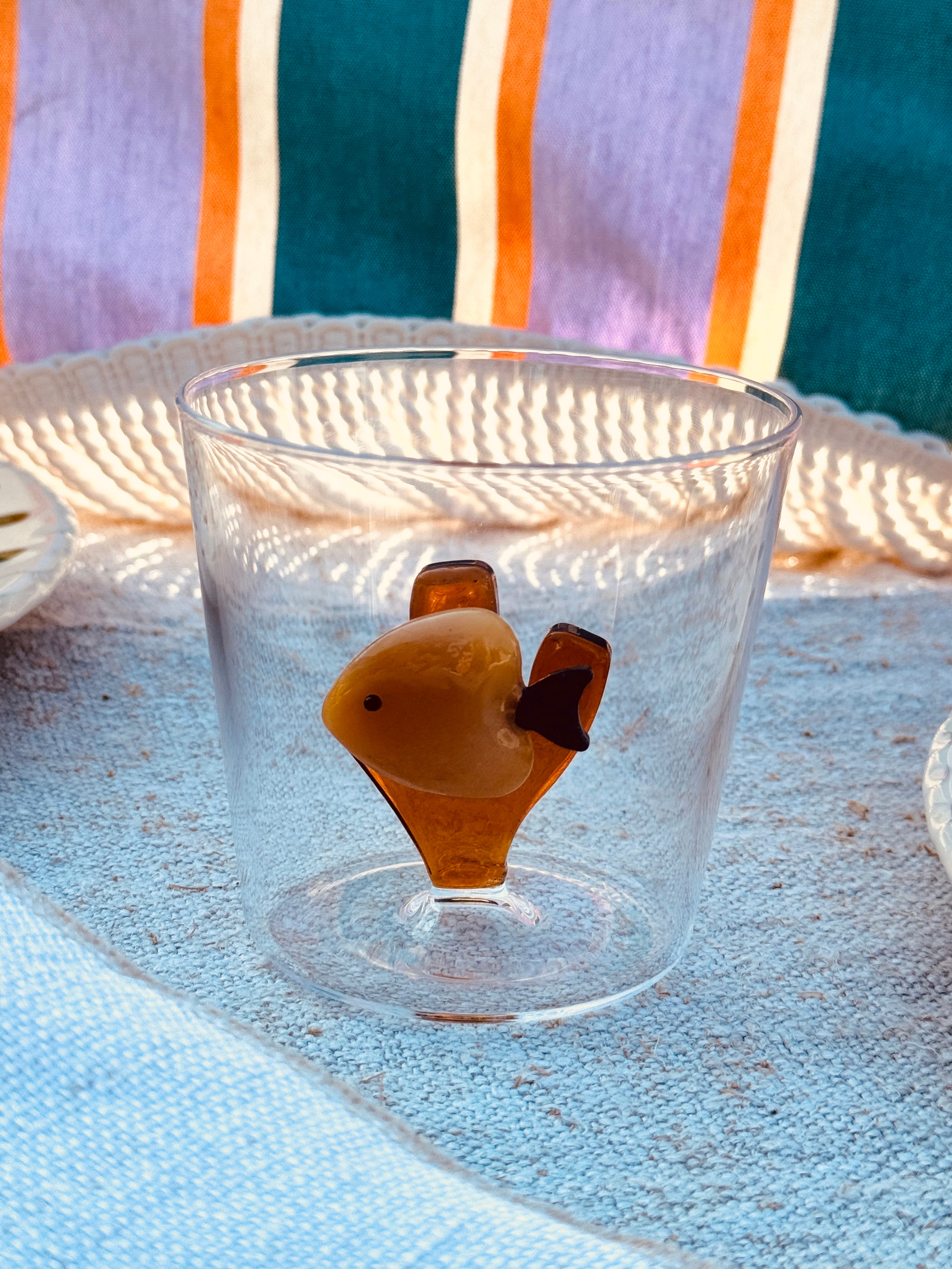 Bicchiere "Pesce Honey"