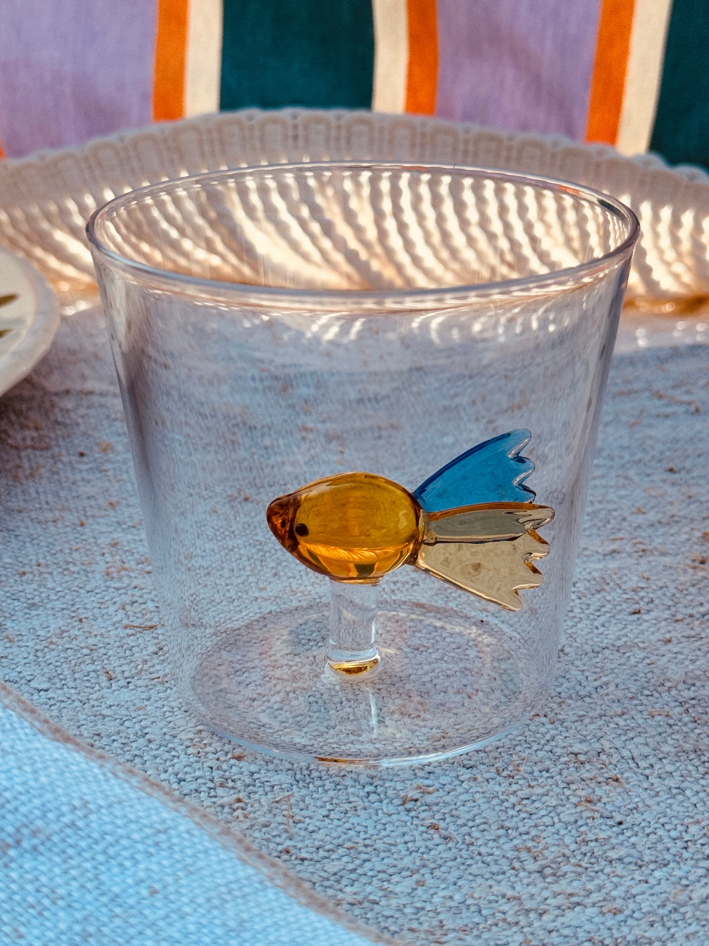 Bicchiere "Pesce beautiful"