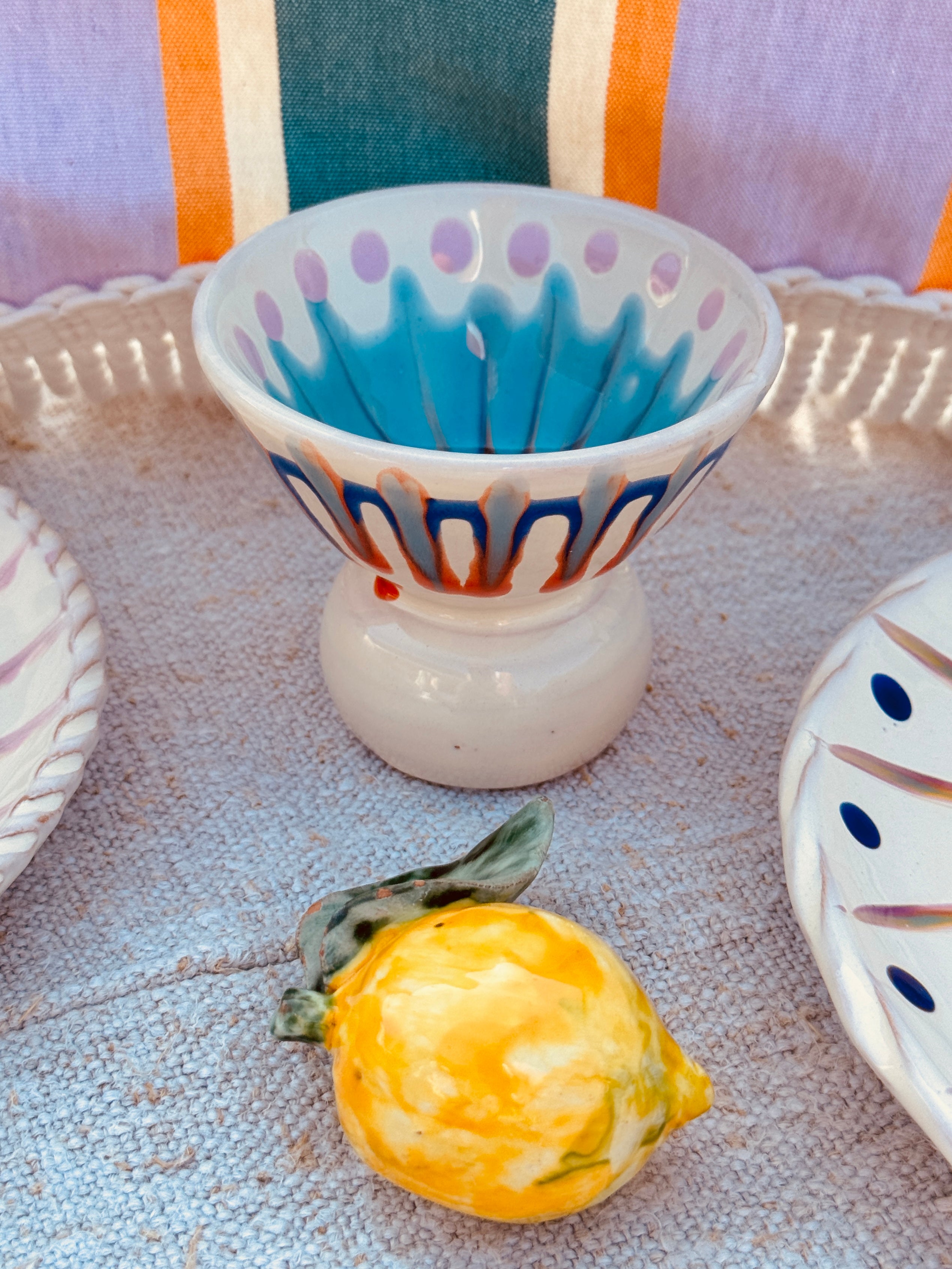 Psychodelic Esspresso Becher "Mrs Riviera's Morning Shot II" 