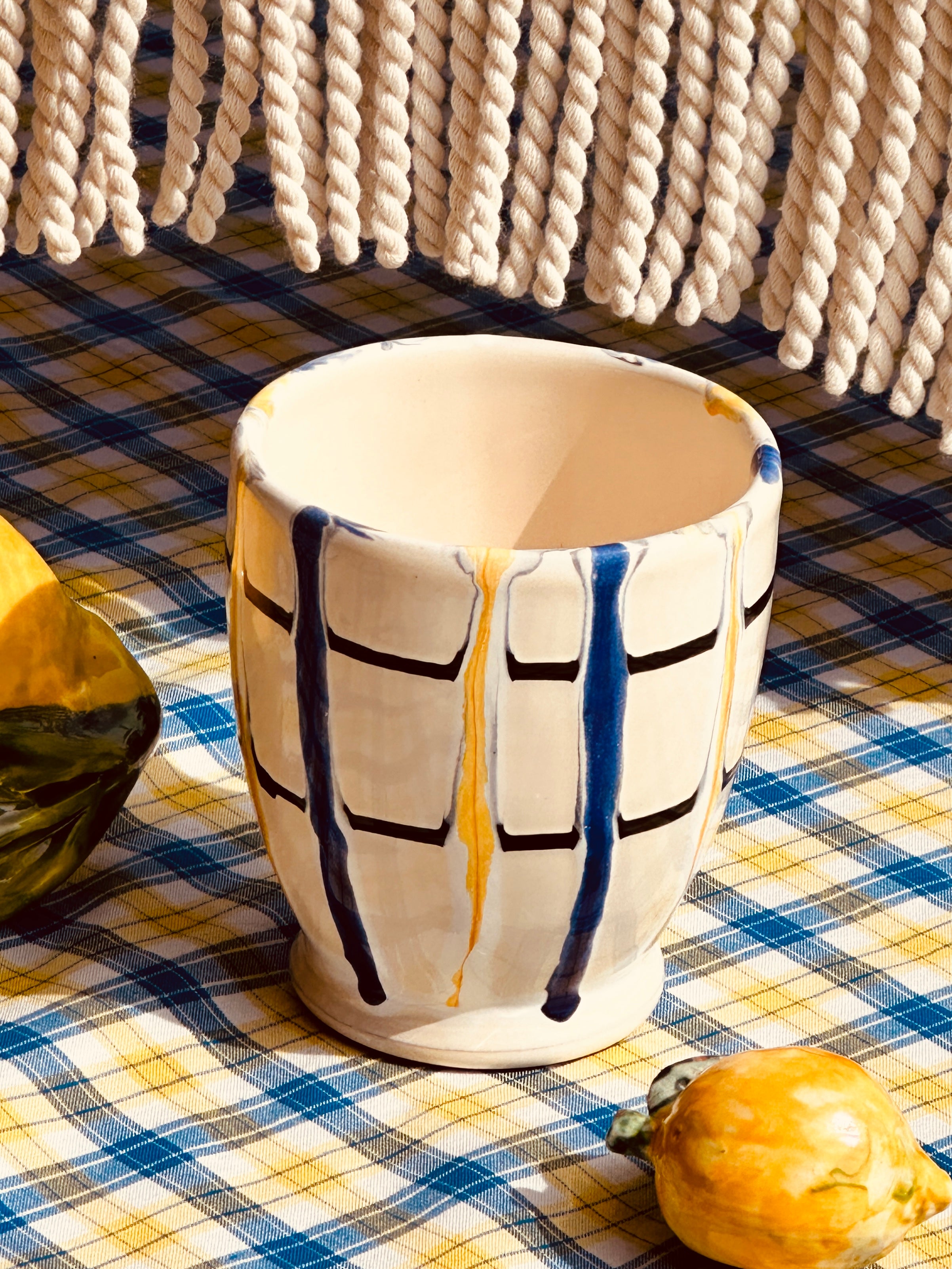 Psychodelic Coffee Mug "Masseria Riviera 1961"