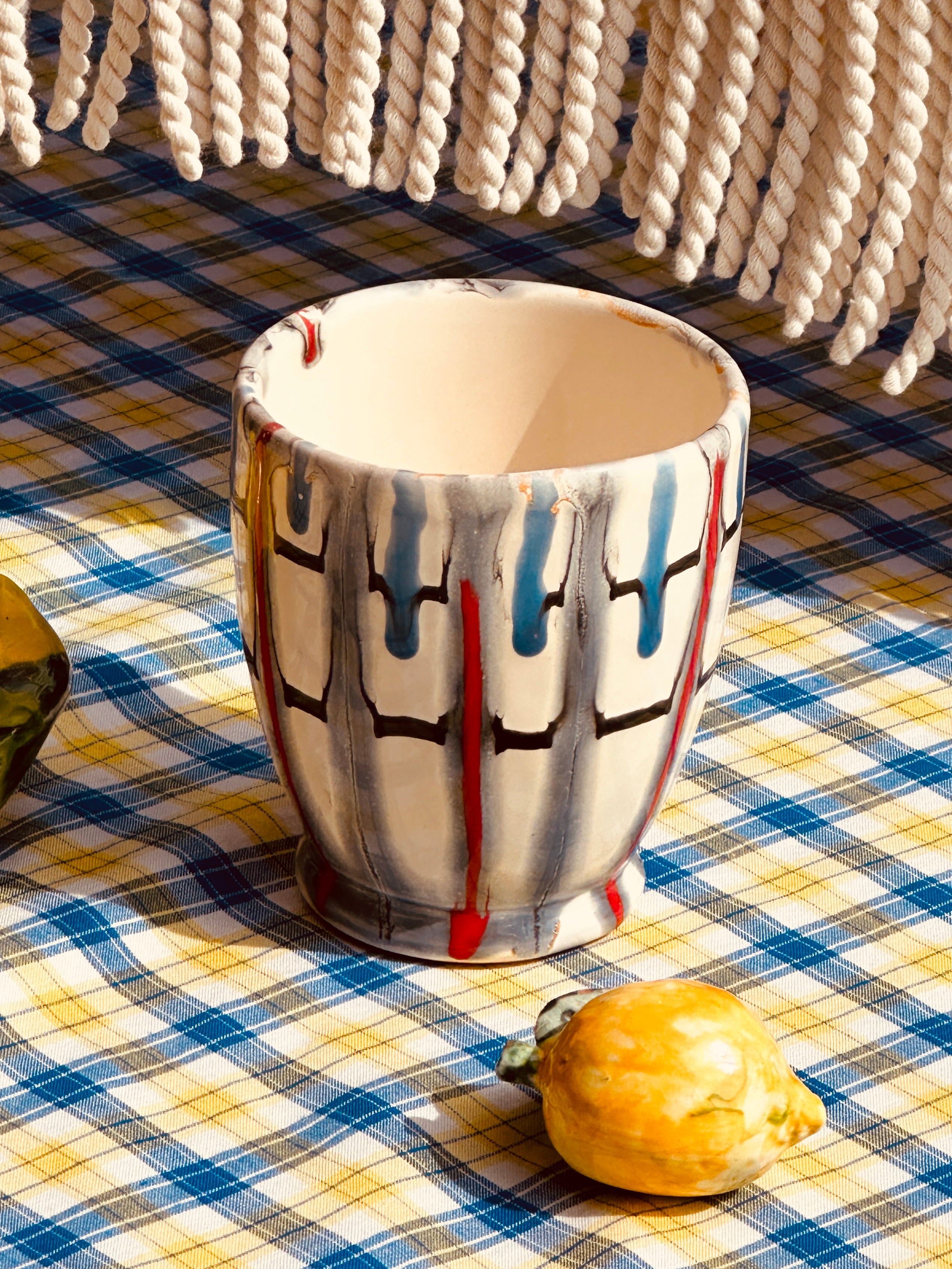 Psychodelic Coffee Mug "Masseria Riviera 1962"