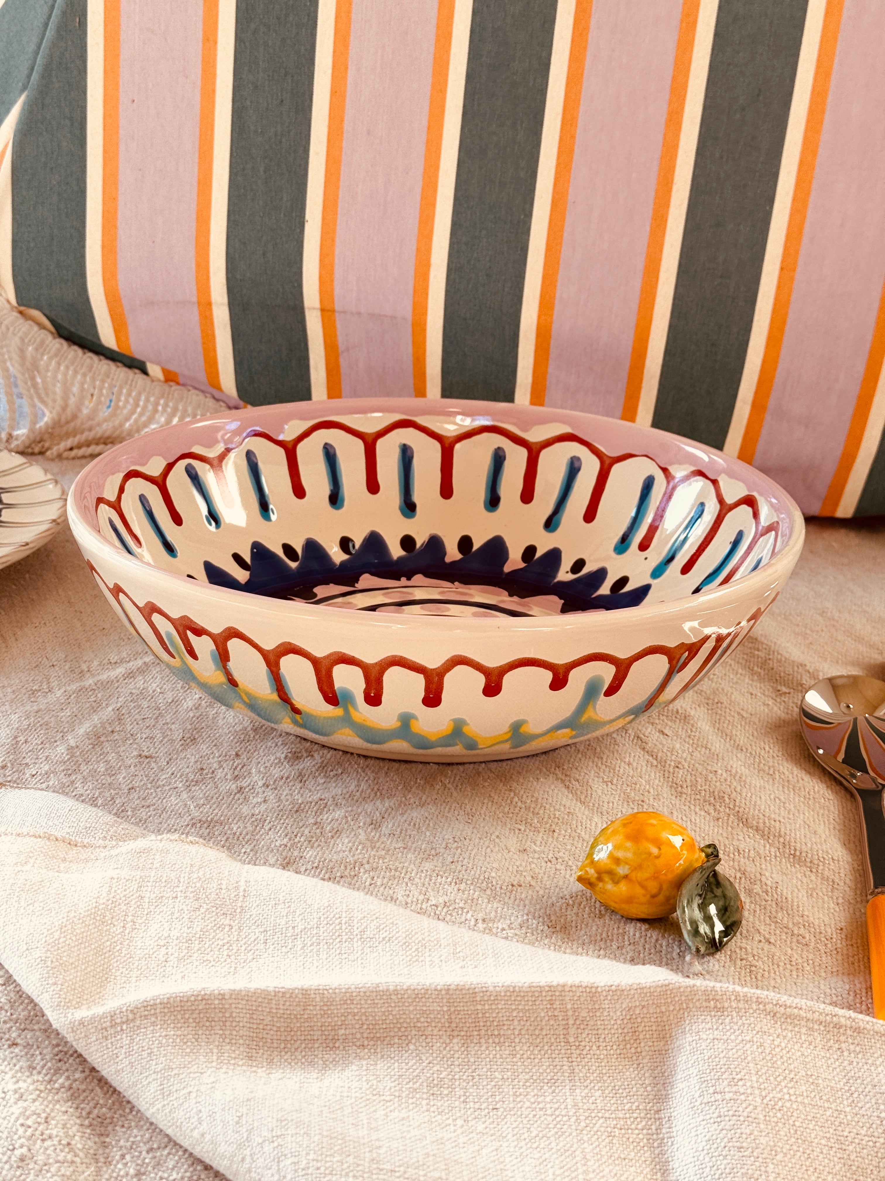 Salatschale 30cm “Unikat Einzelstück - nur 1 x erhältlich"