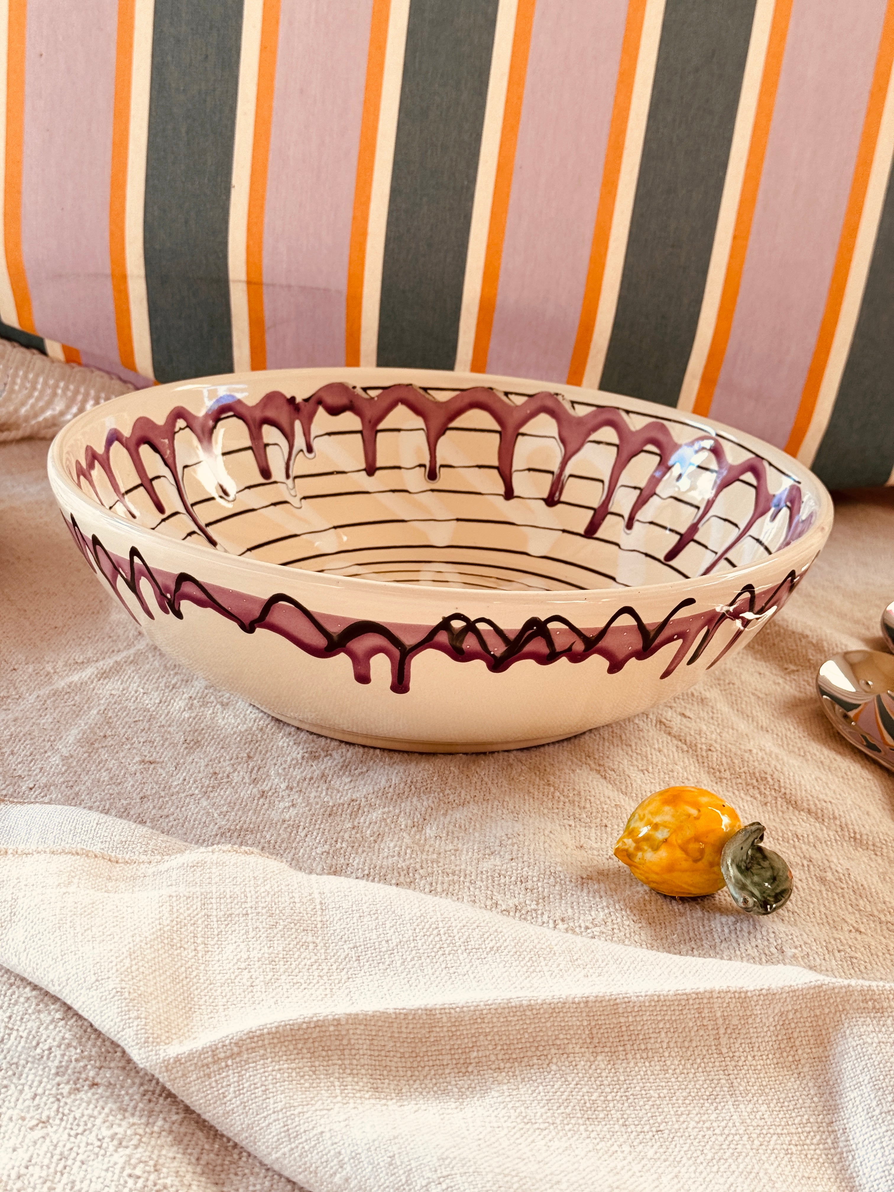 Salatschale 30cm “Unikat Einzelstück - nur 1 x erhältlich"