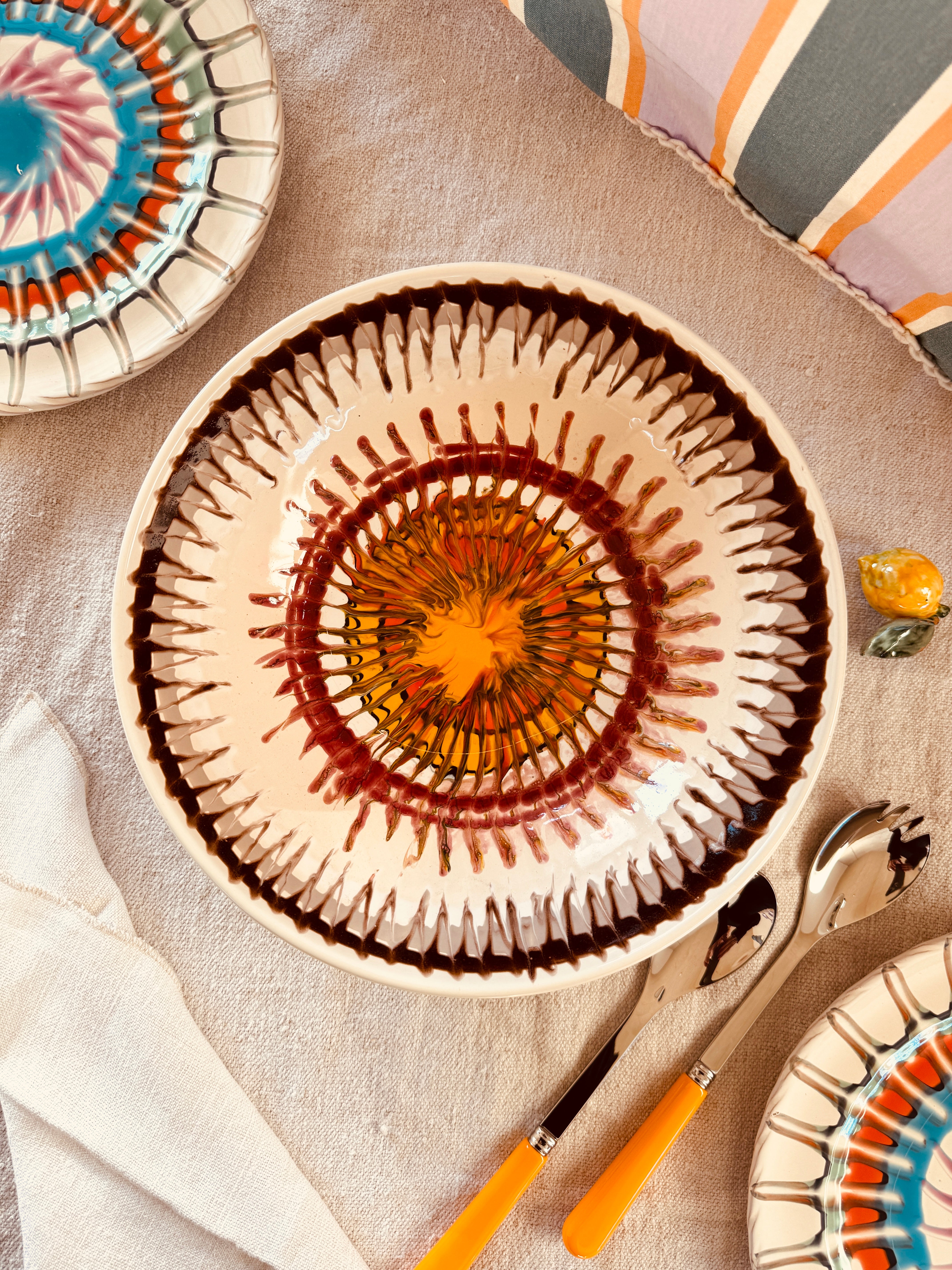 Salatschale 30cm “Unikat Einzelstück - nur 1 x erhältlich"