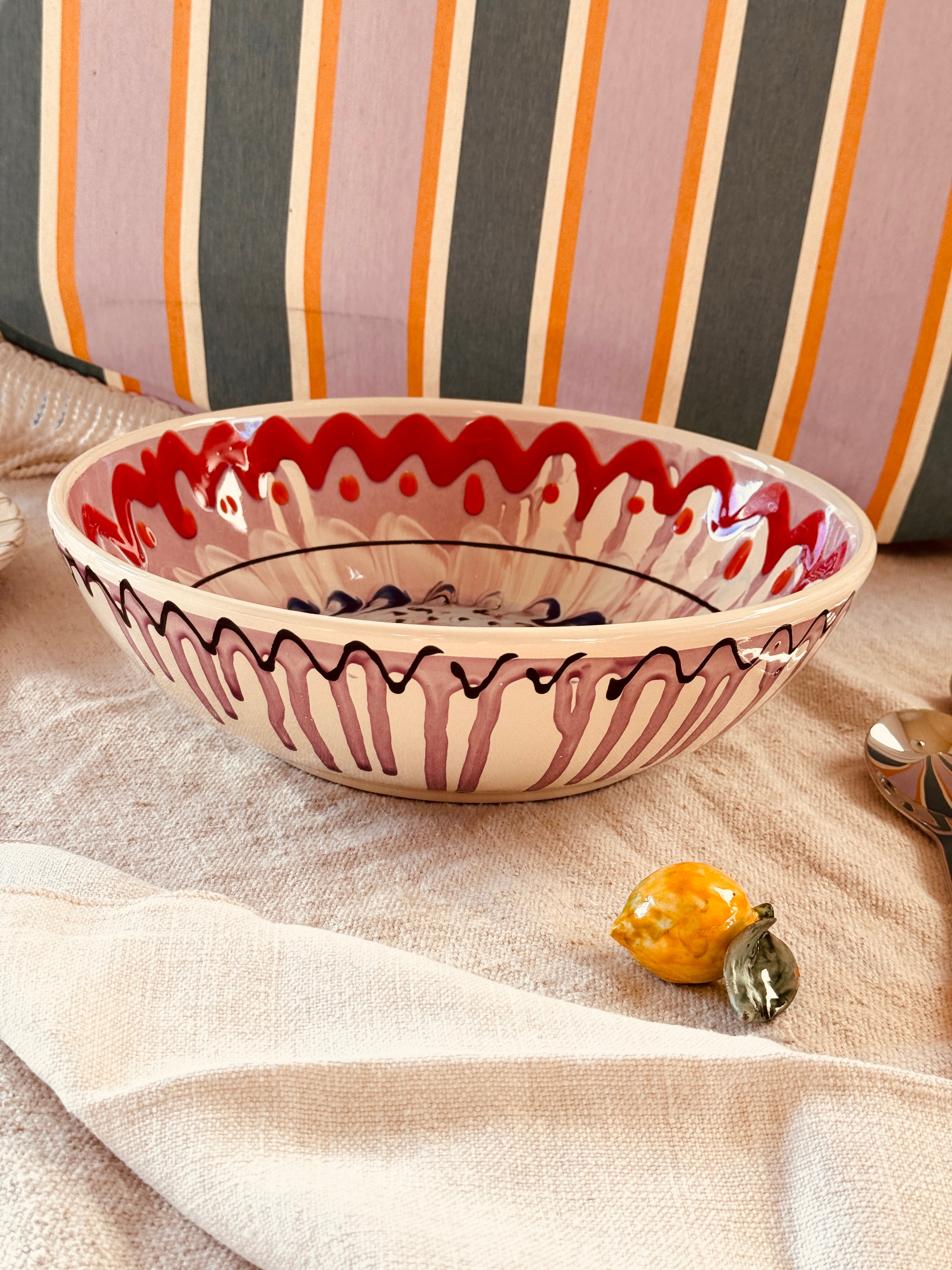 Salatschale 30cm “Unikat Einzelstück - nur 1 x erhältlich"