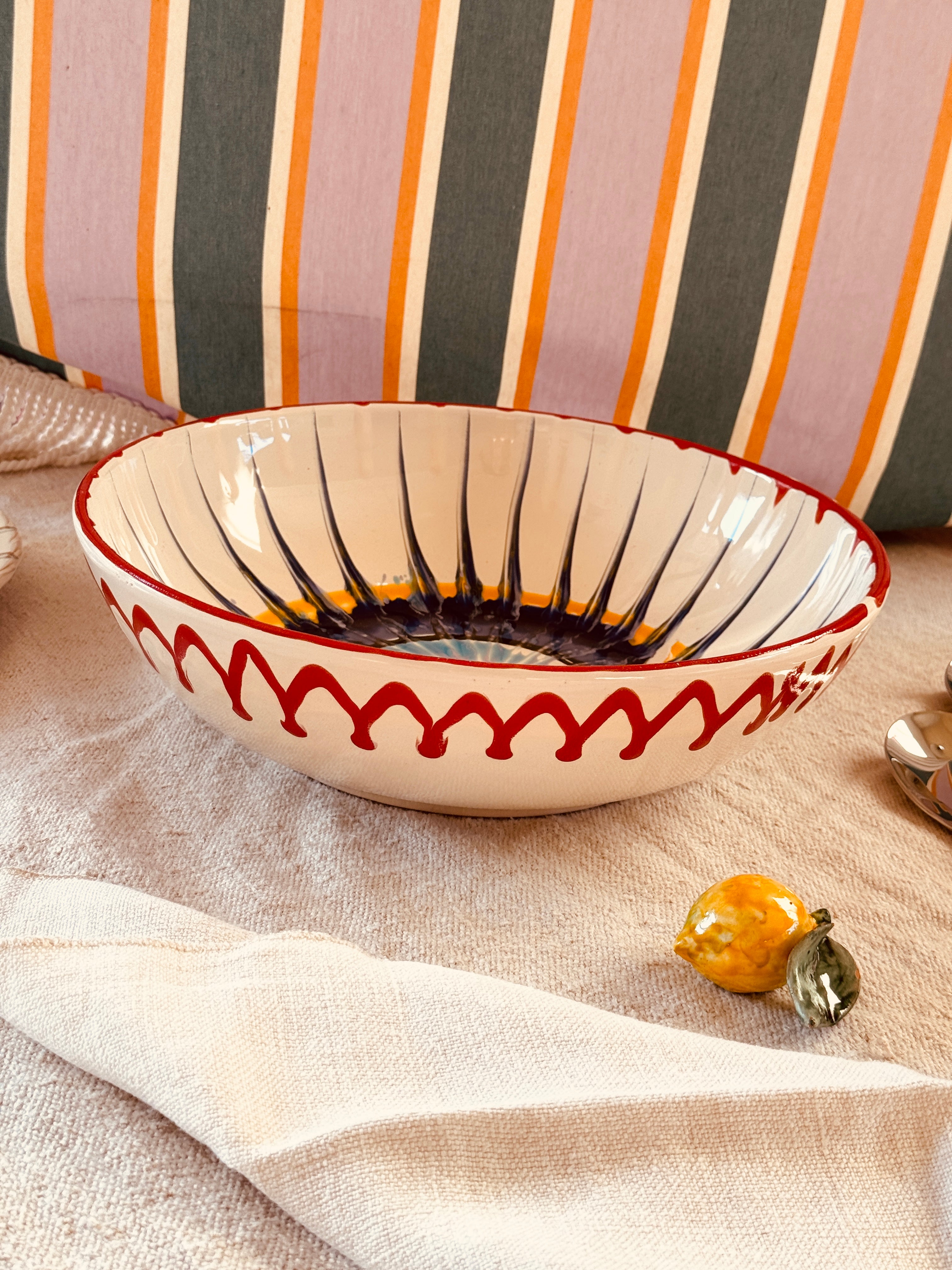 Salatschale 30cm “Unikat Einzelstück - nur 1 x erhältlich"