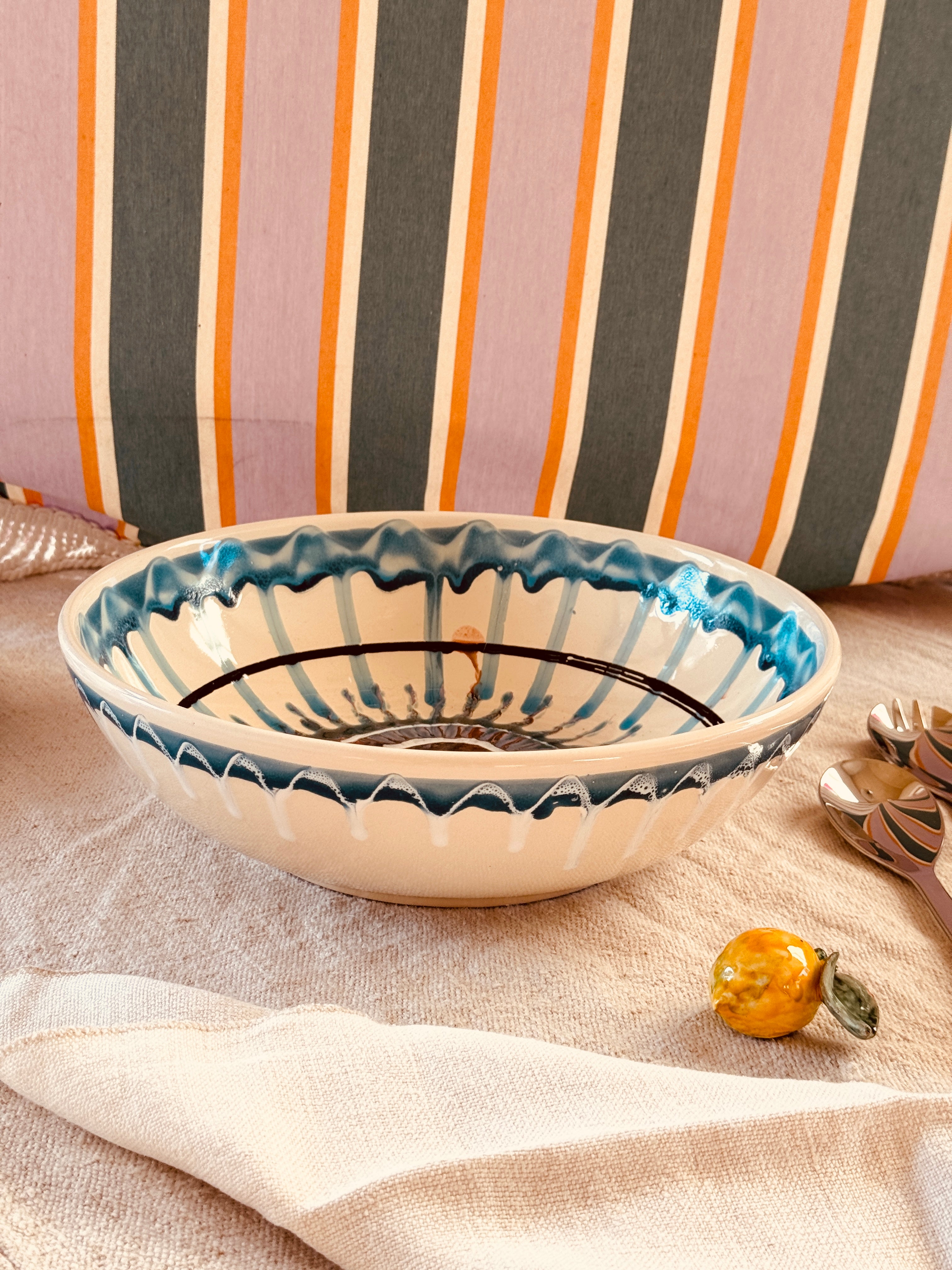 Salatschale 30cm “Unikat Einzelstück - nur 1 x erhältlich"