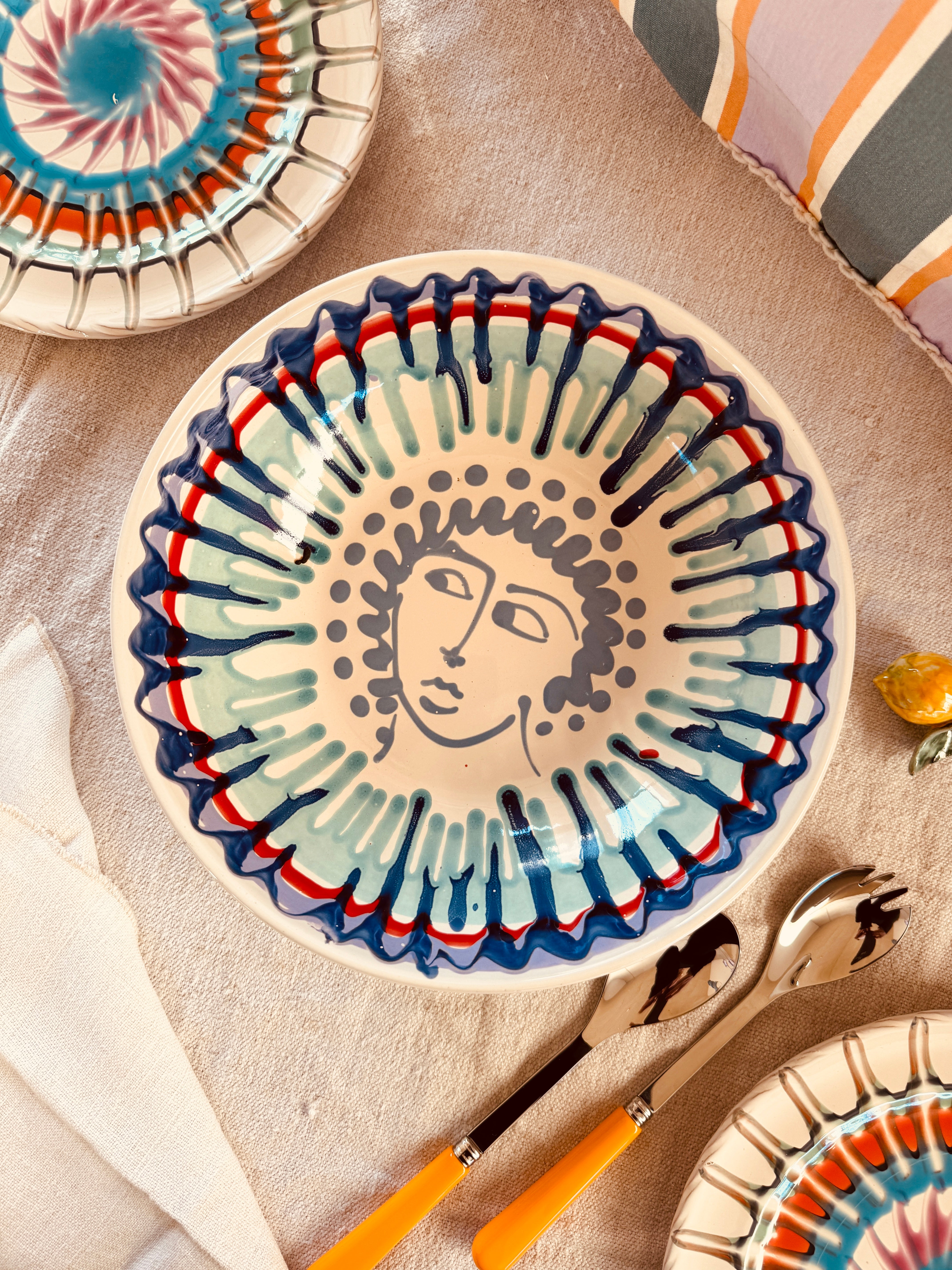 Salatschale 30cm “Unikat Einzelstück - nur 1 x erhältlich"