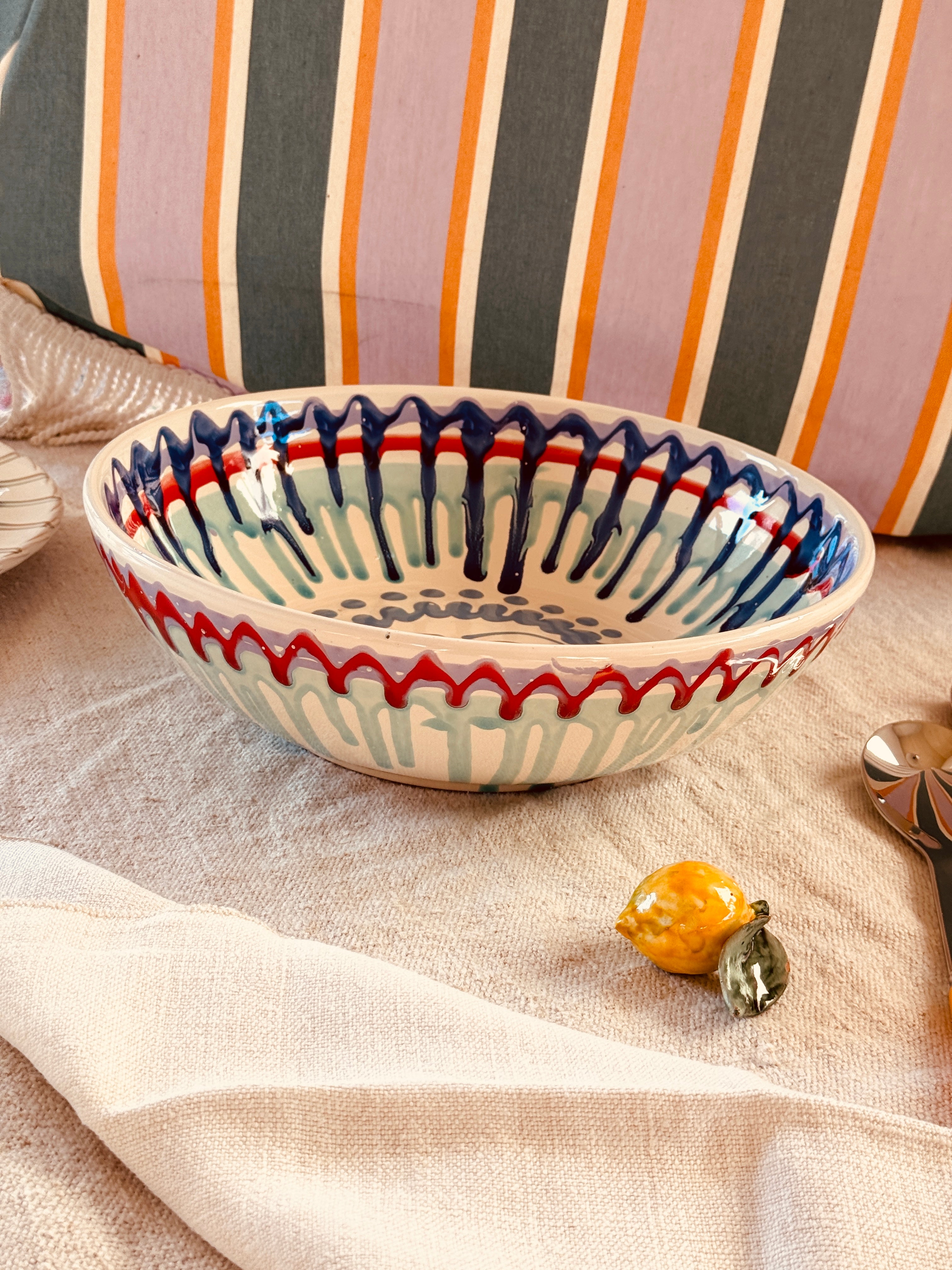 Salatschale 30cm “Unikat Einzelstück - nur 1 x erhältlich"