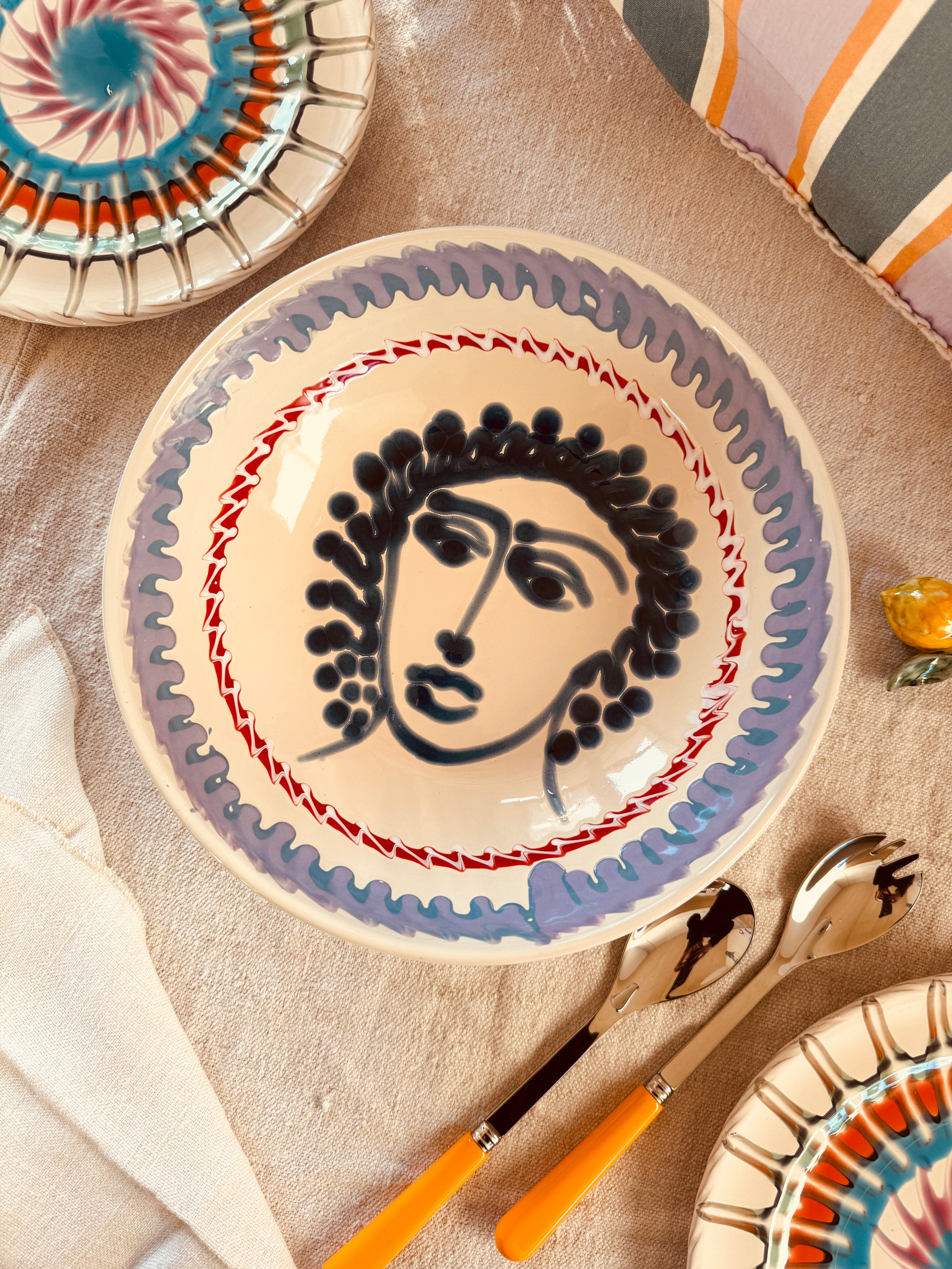 Salatschale 30cm “Unikat Einzelstück - nur 1 x erhältlich"