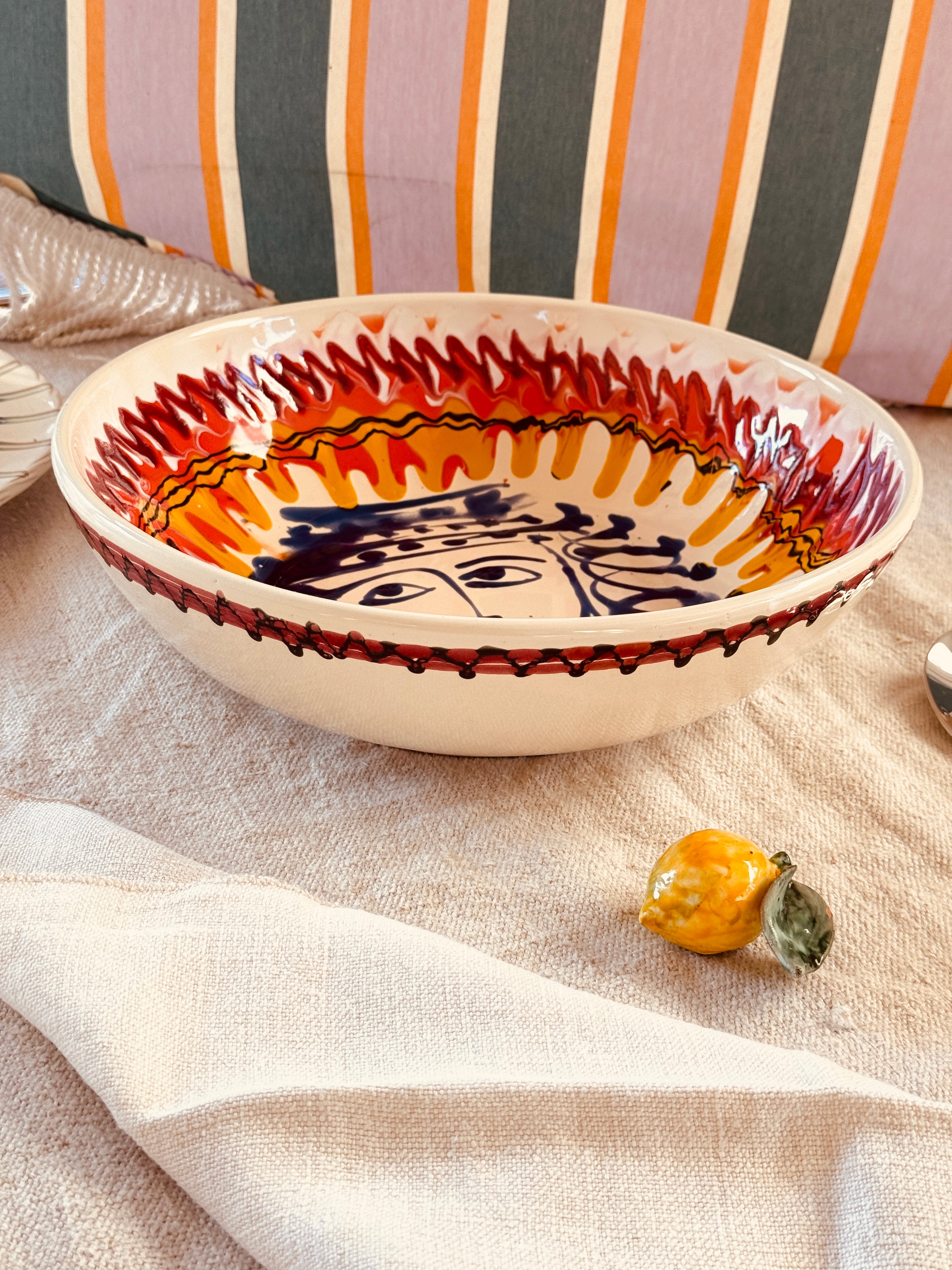 Salatschale 30cm “Unikat Einzelstück - nur 1 x erhältlich"