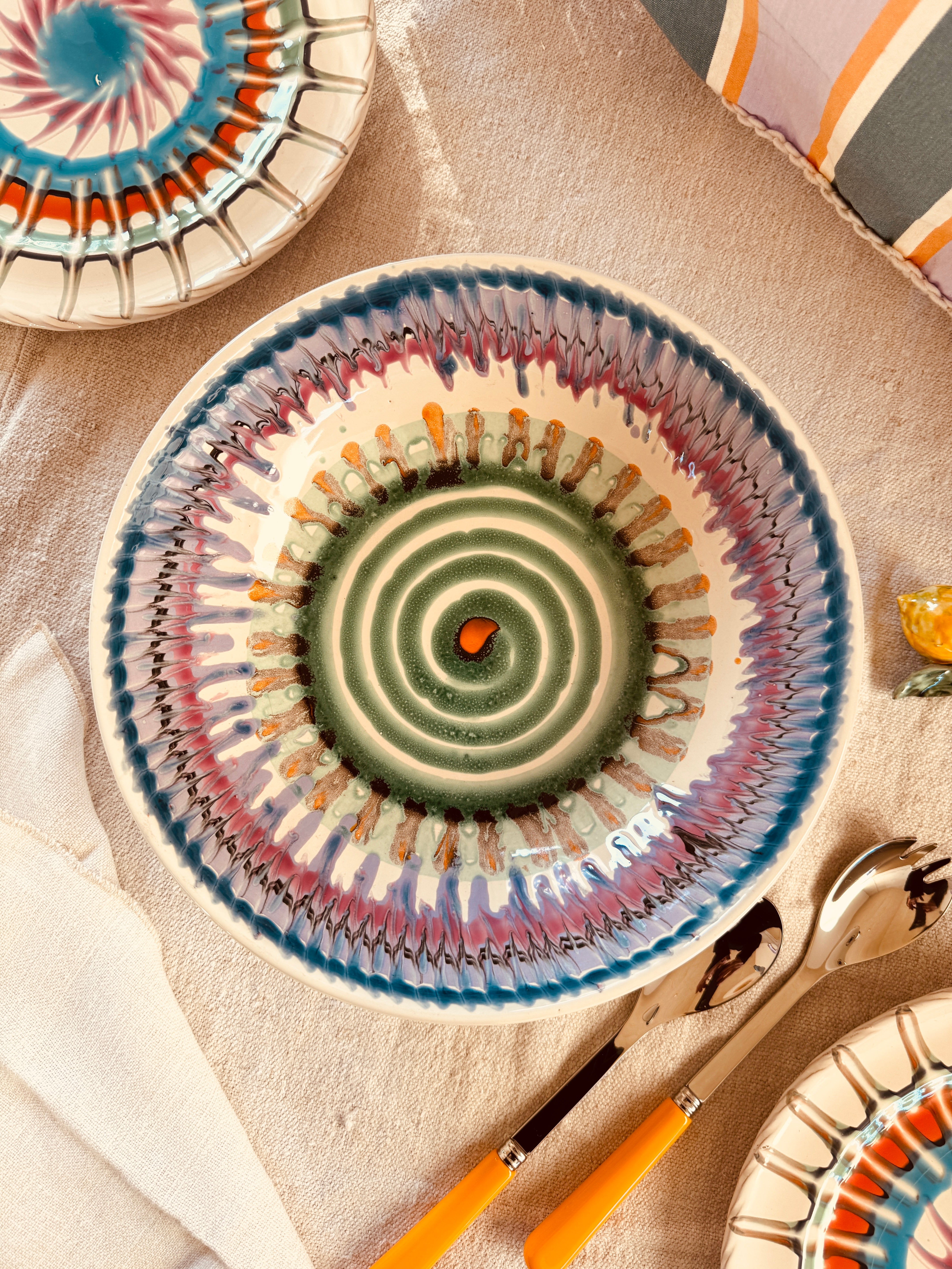 Salatschale 30cm “Unikat Einzelstück - nur 1 x erhältlich"