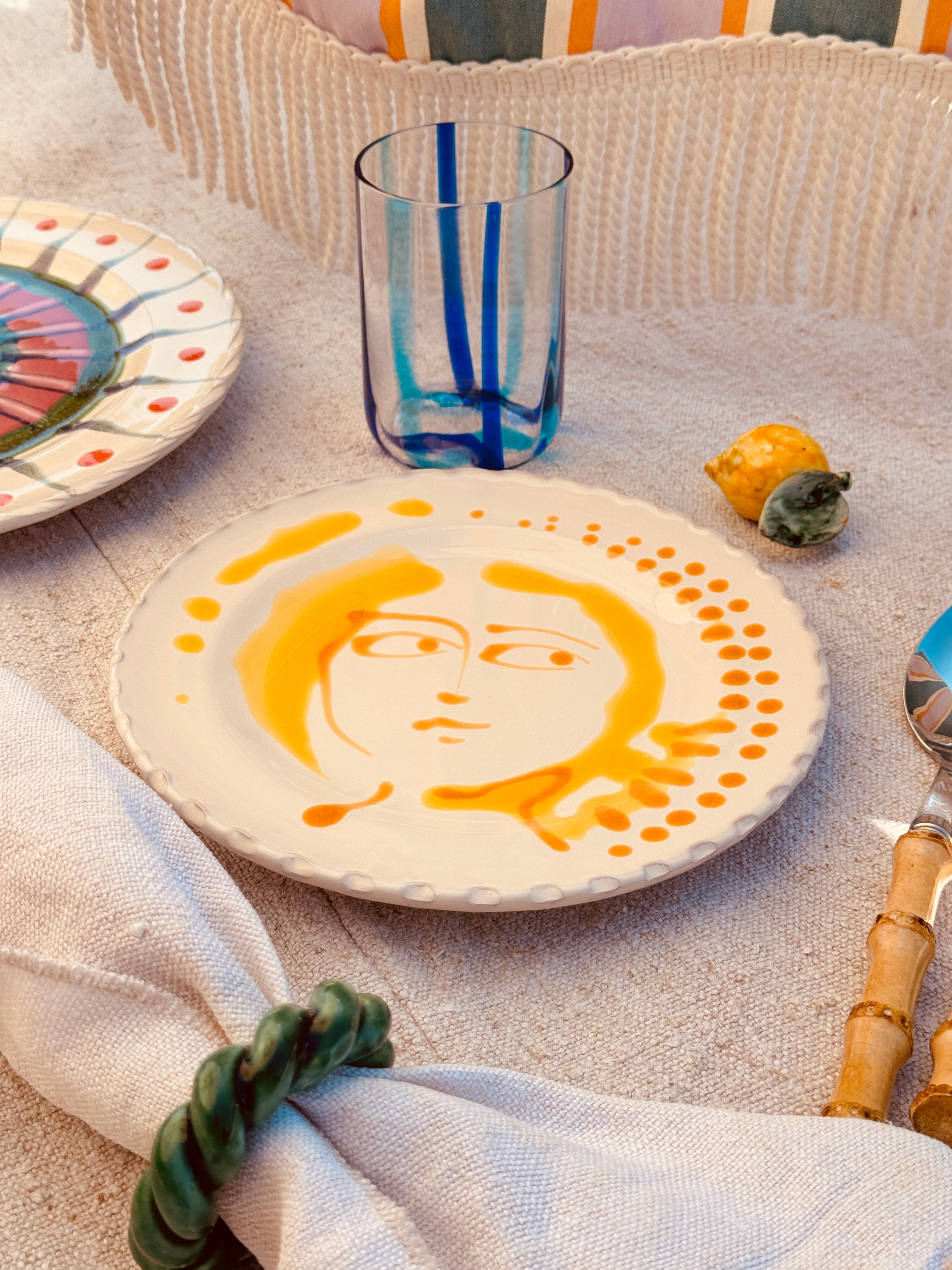 Viso Antipasti Teller "Ciao Bella" - 20cm