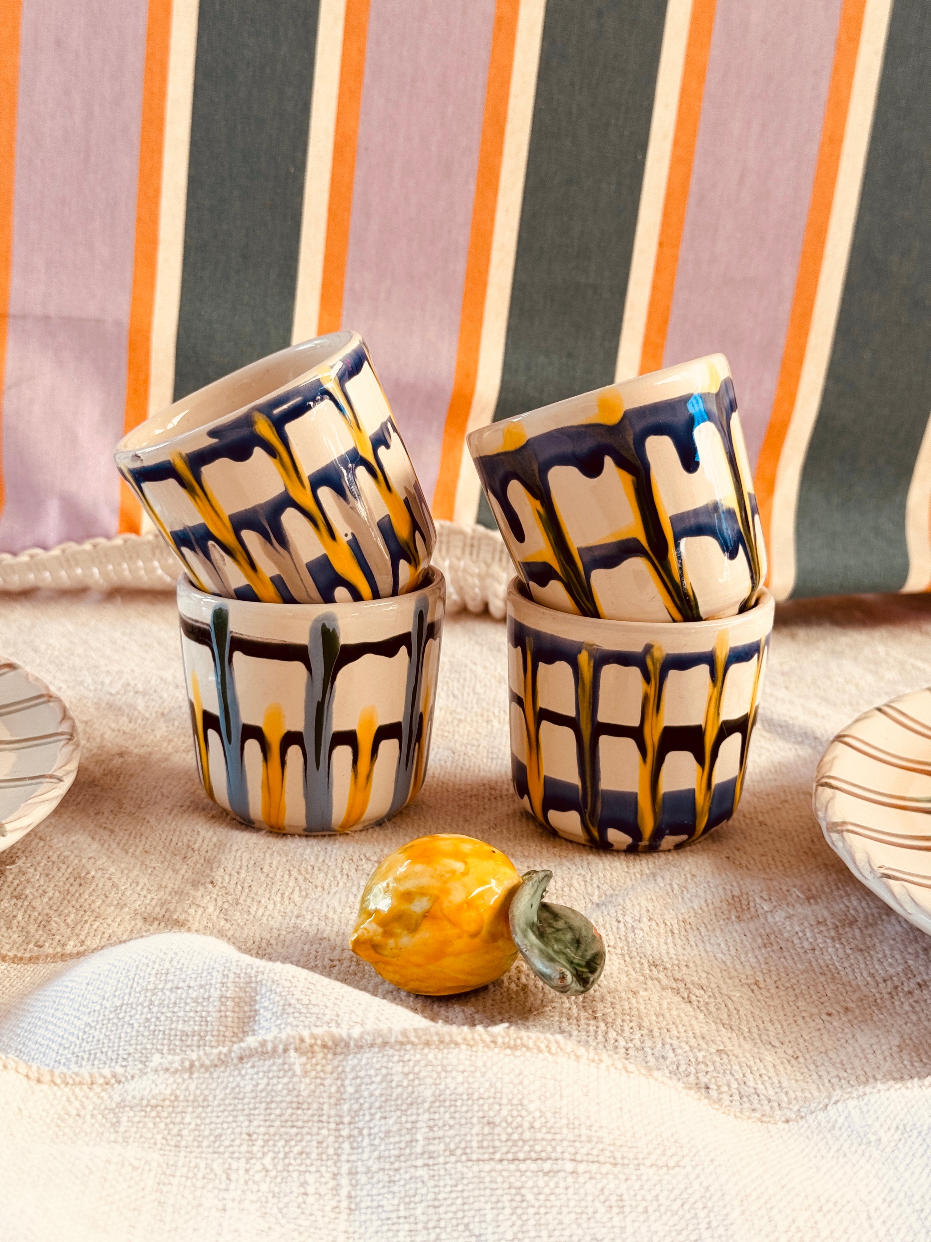 4er Set "Mix&Match" Espresso Becher 