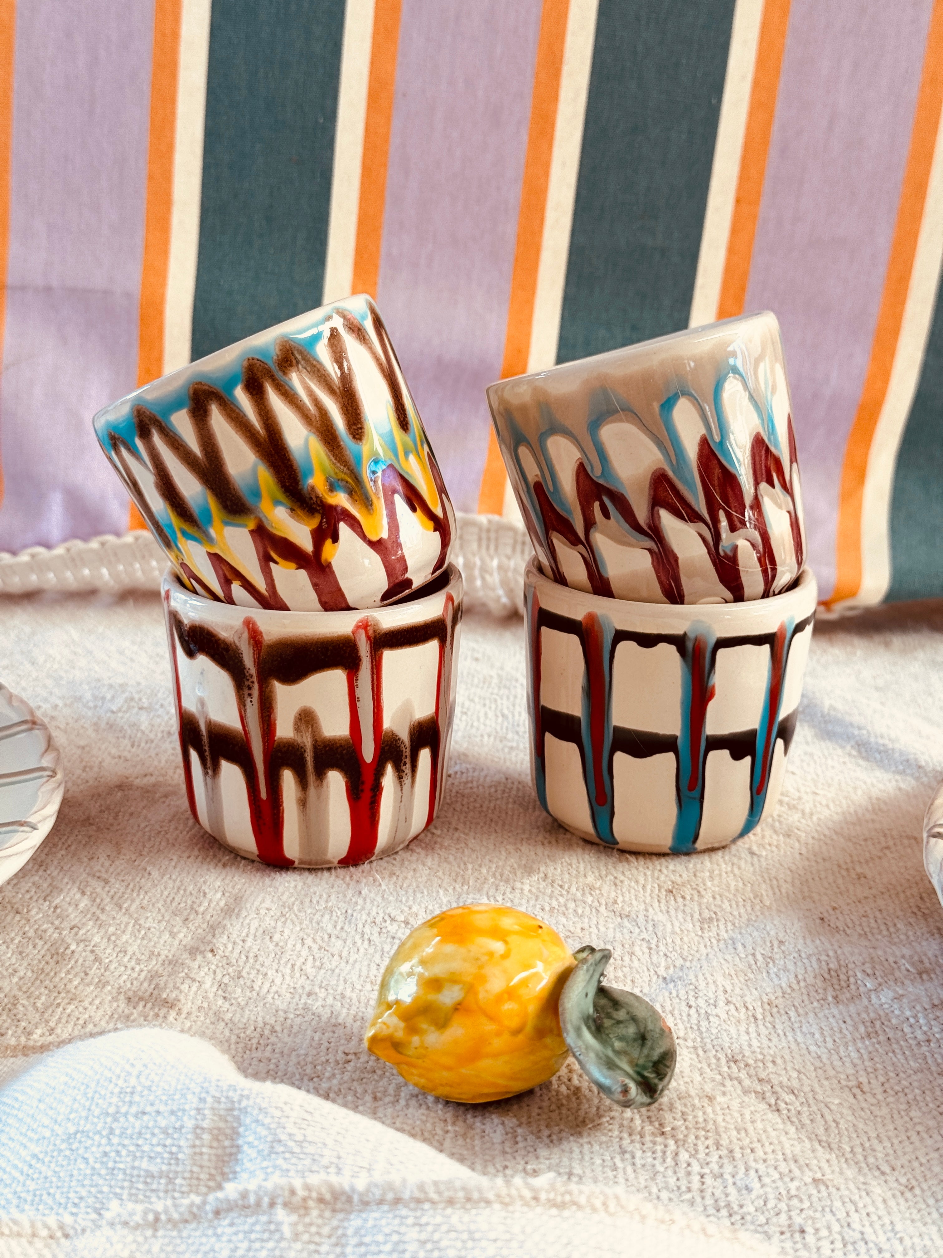 4er Set "Mix&Match" Espresso Becher 