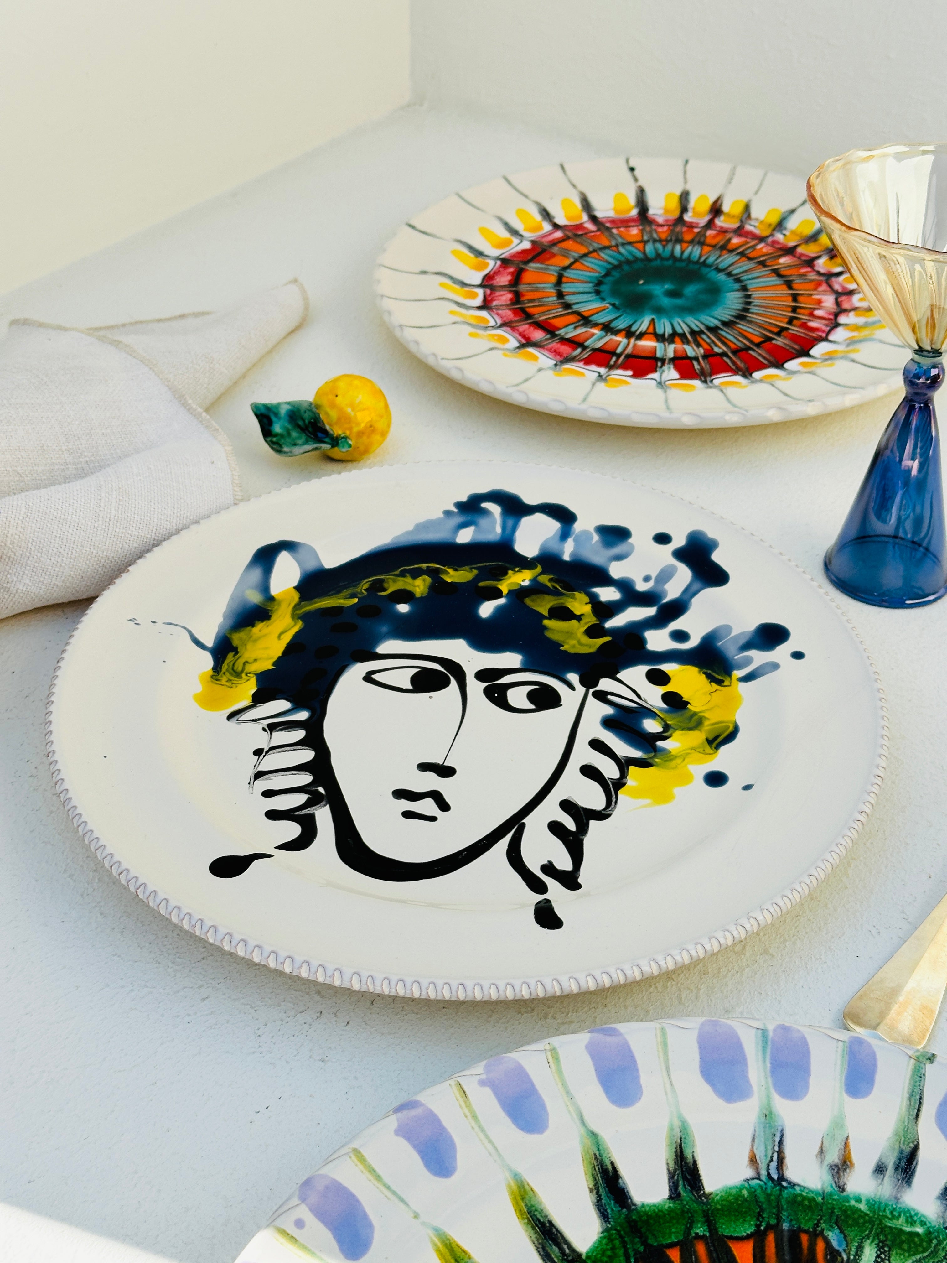 Viso Dinner Plate "Picasso inspired 1958" - 27 cm