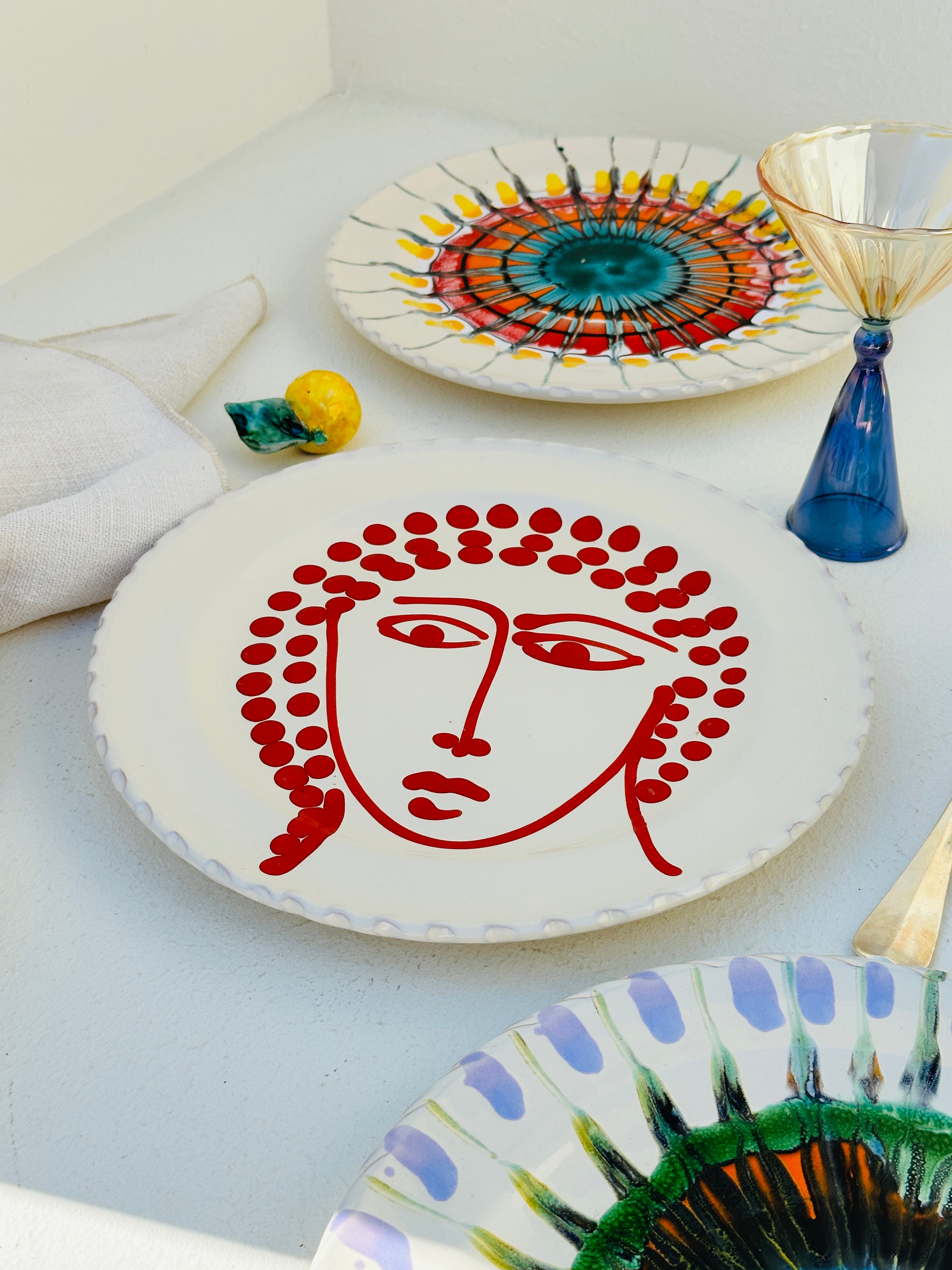 Viso Dinner Plate "Pablo Picasso inspired 1961" - 27 cm