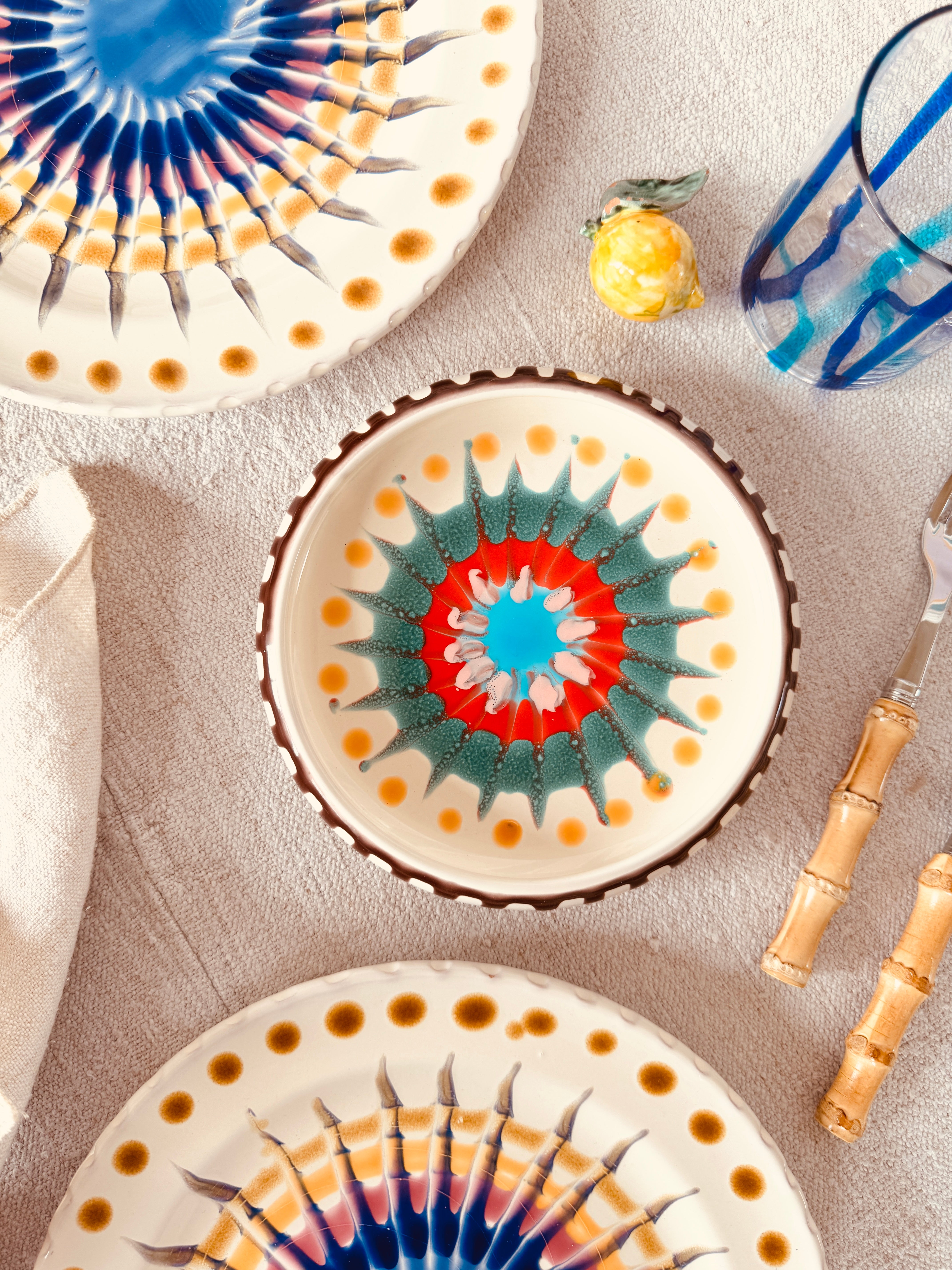 Frisbee Teller - 18cm "Lido Riviera"