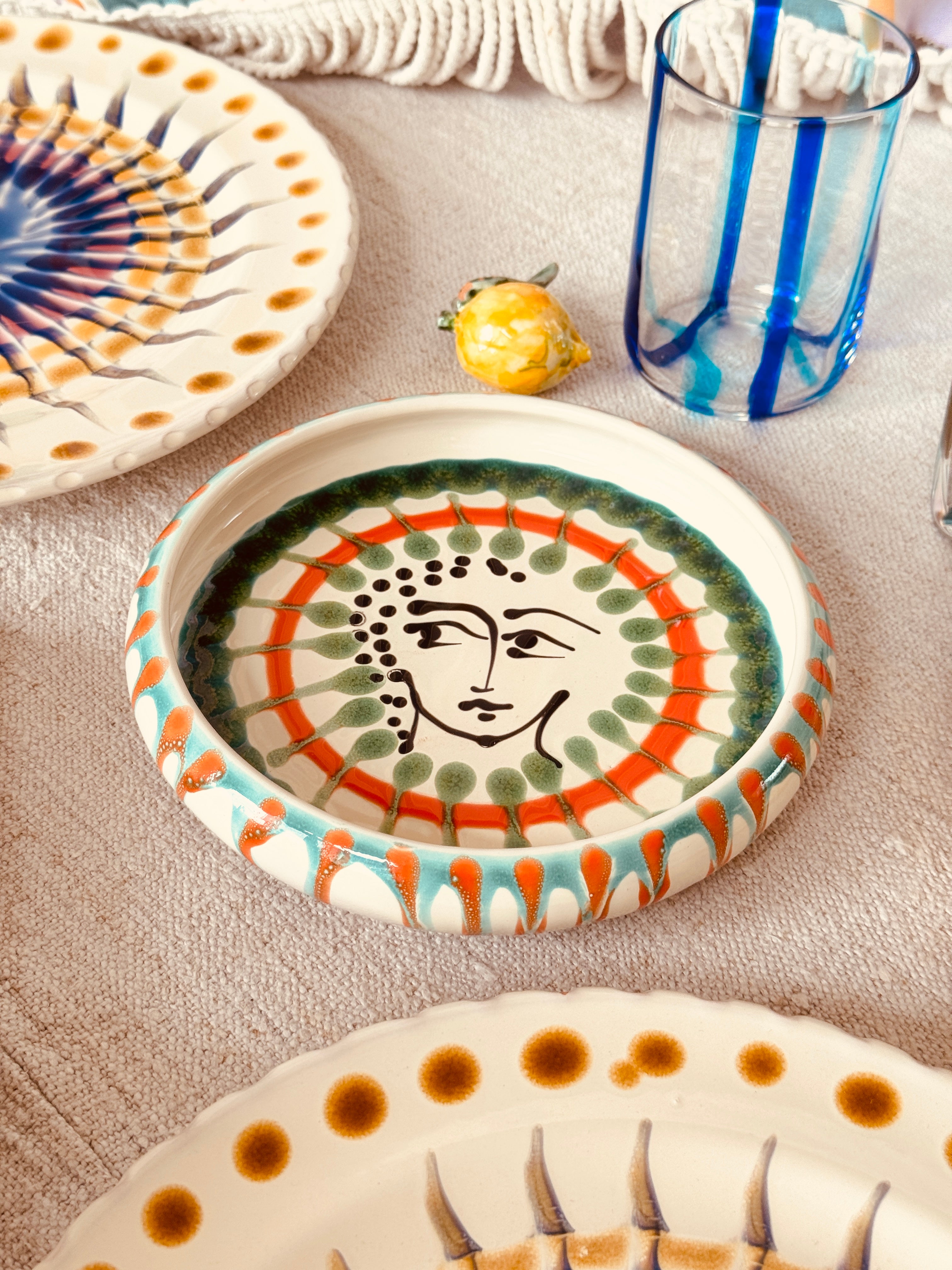 Frisbee Teller - 18cm "Viso Puglia"