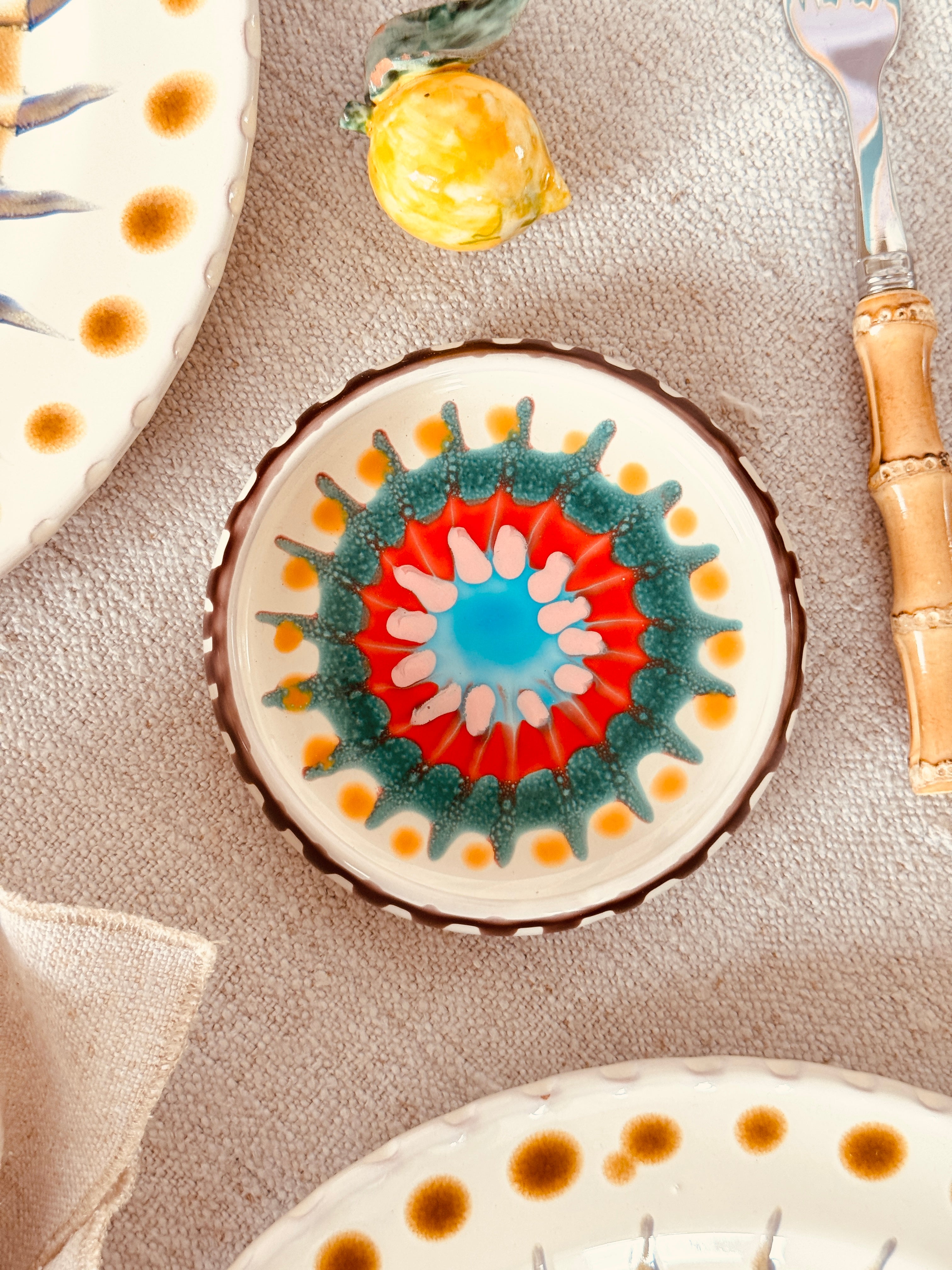 Frisbee Teller - 12cm "Lido Riviera"