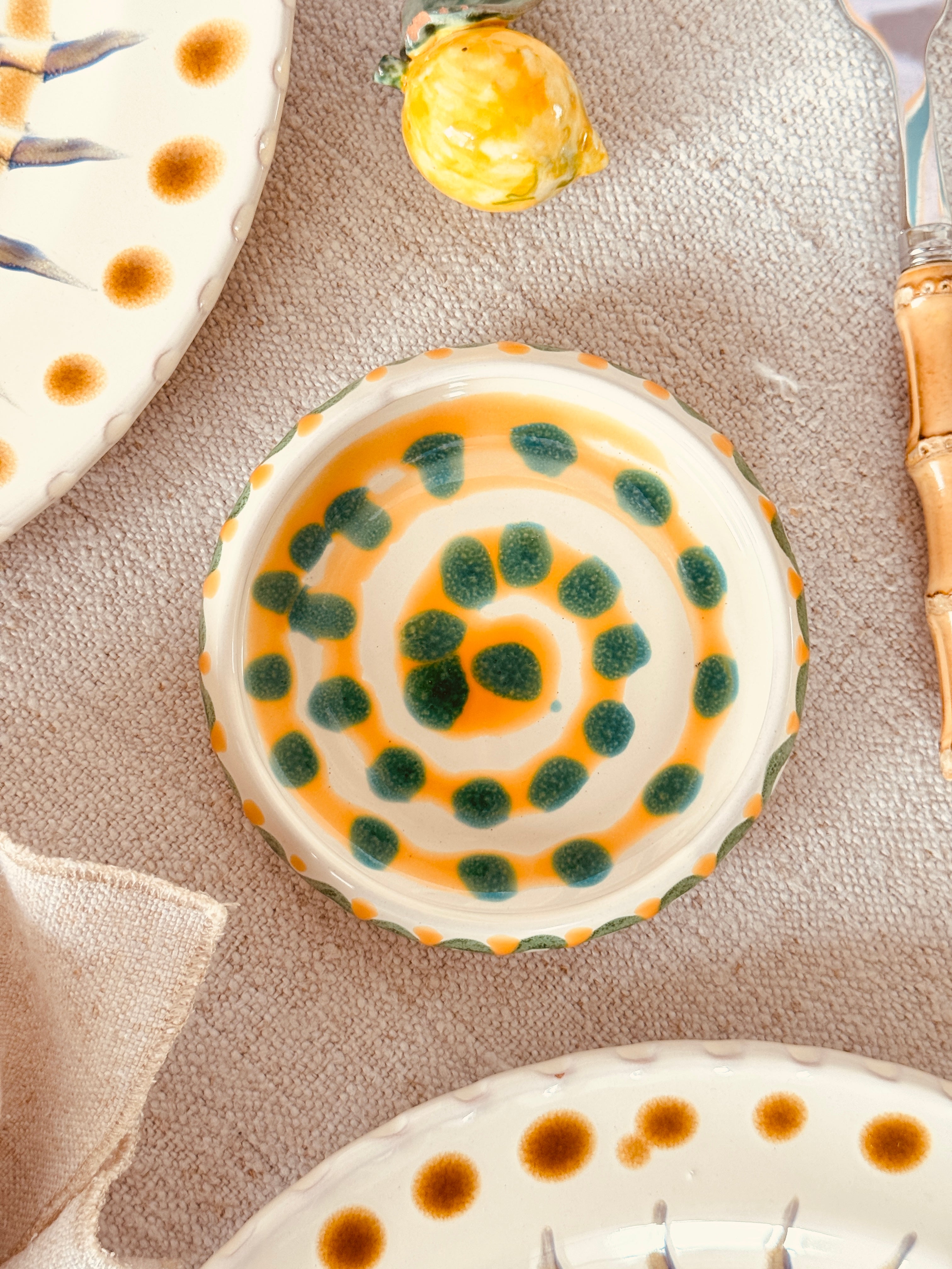 Frisbee Teller - 12cm "Lido Adria"