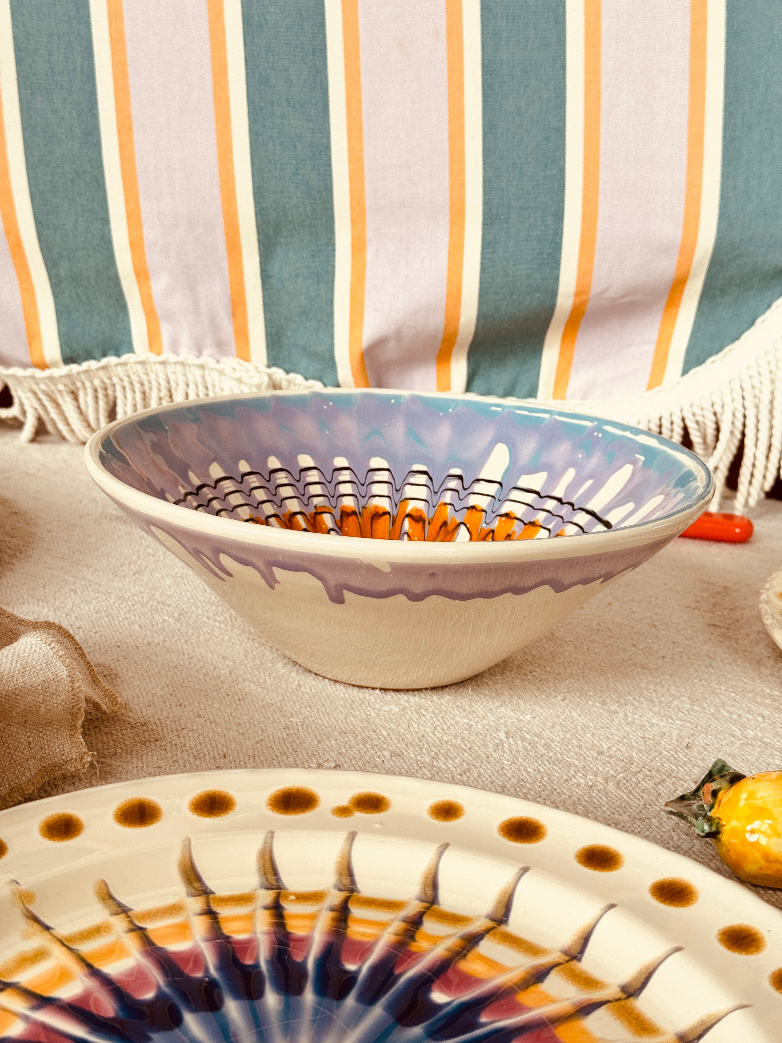 Salatschale, konisch - 25 "Einzelstück - Art Piece" 